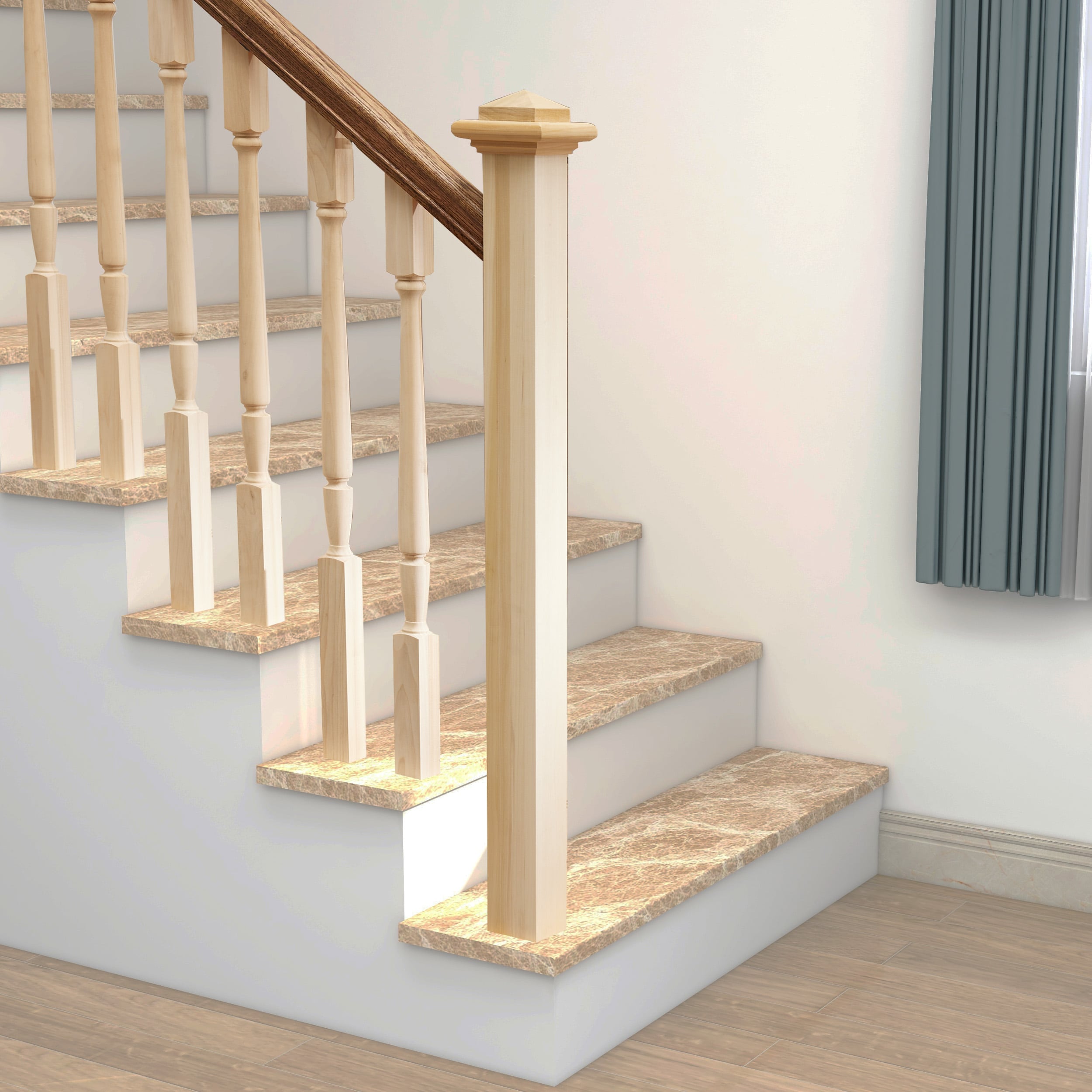 RELIABILT WGB300POP Interior-Stairpart-Newel-Posts - View #3
