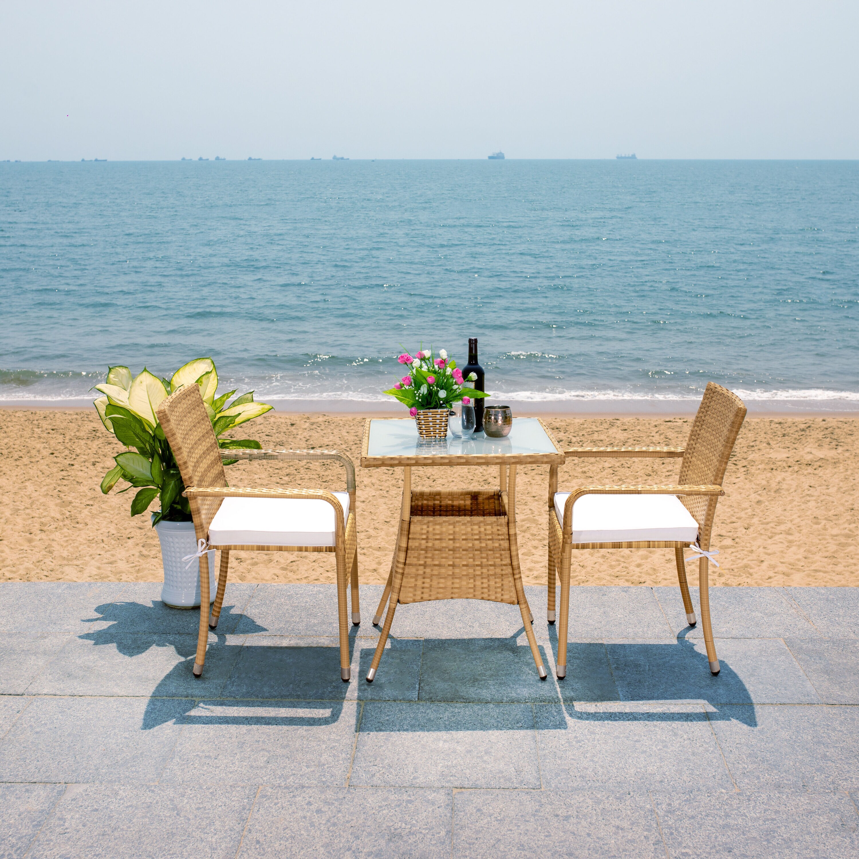 Safavieh PAT7718D Patio-Dining-Sets - View #7