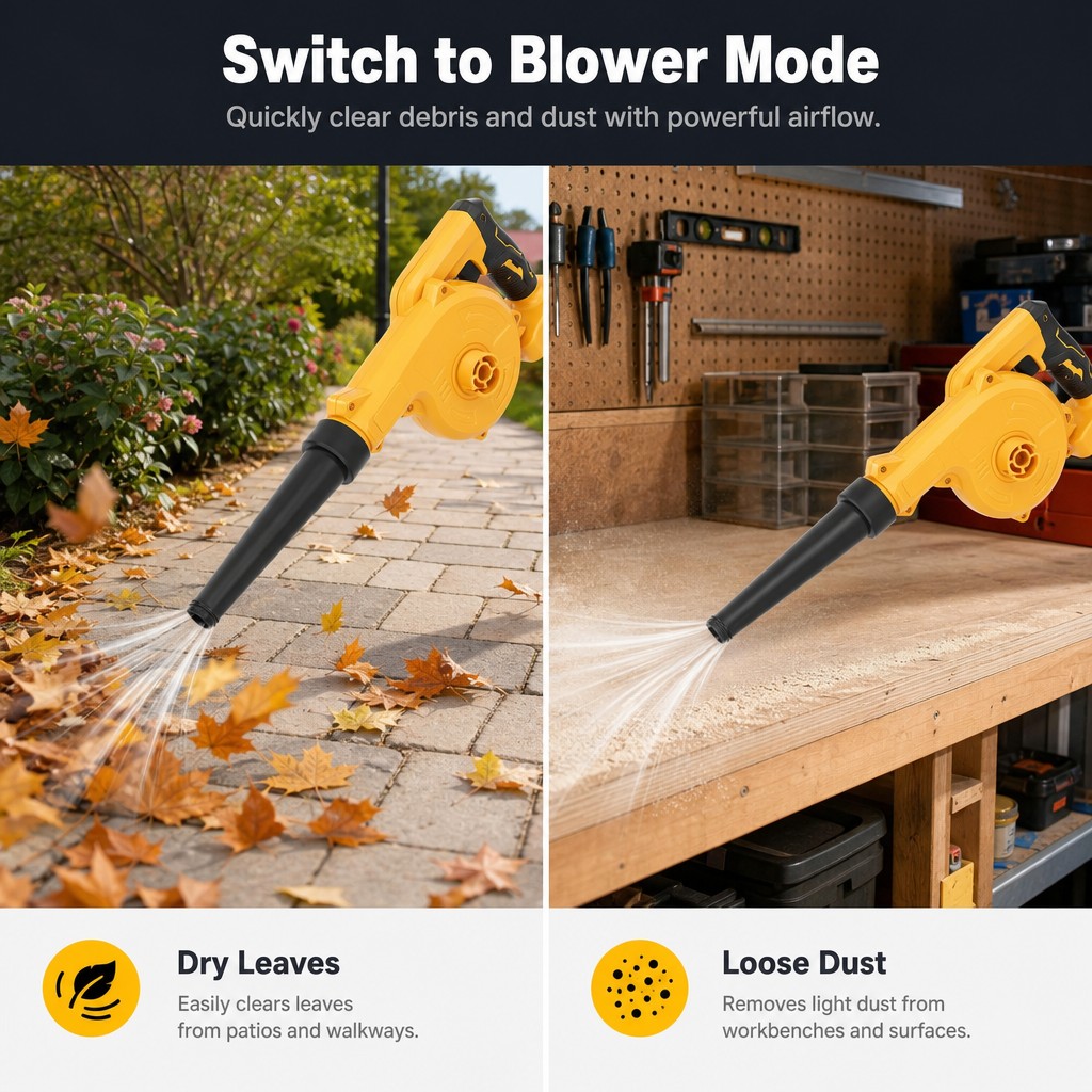 OGETFUUR L5MJA509JB01 Jobsite-Blowers - Thumbnail View #5