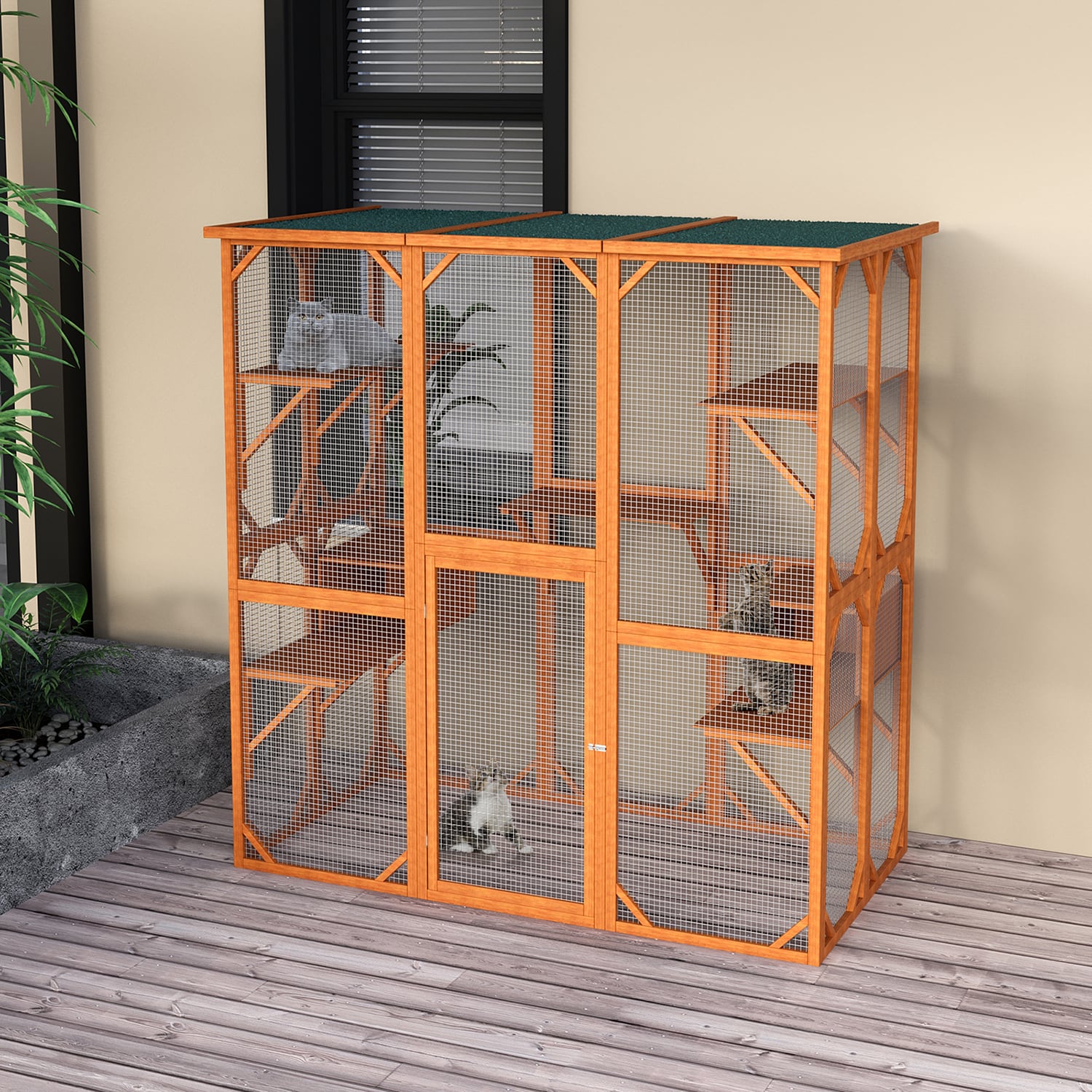 MIDHAM AMKF150142-01 Dog-Houses - View #7