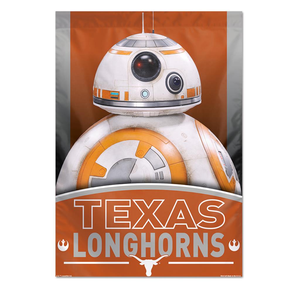 WinCraft Sports 99905017 2.33-ft W x 3.33-ft H Texas State Longhorns Flag