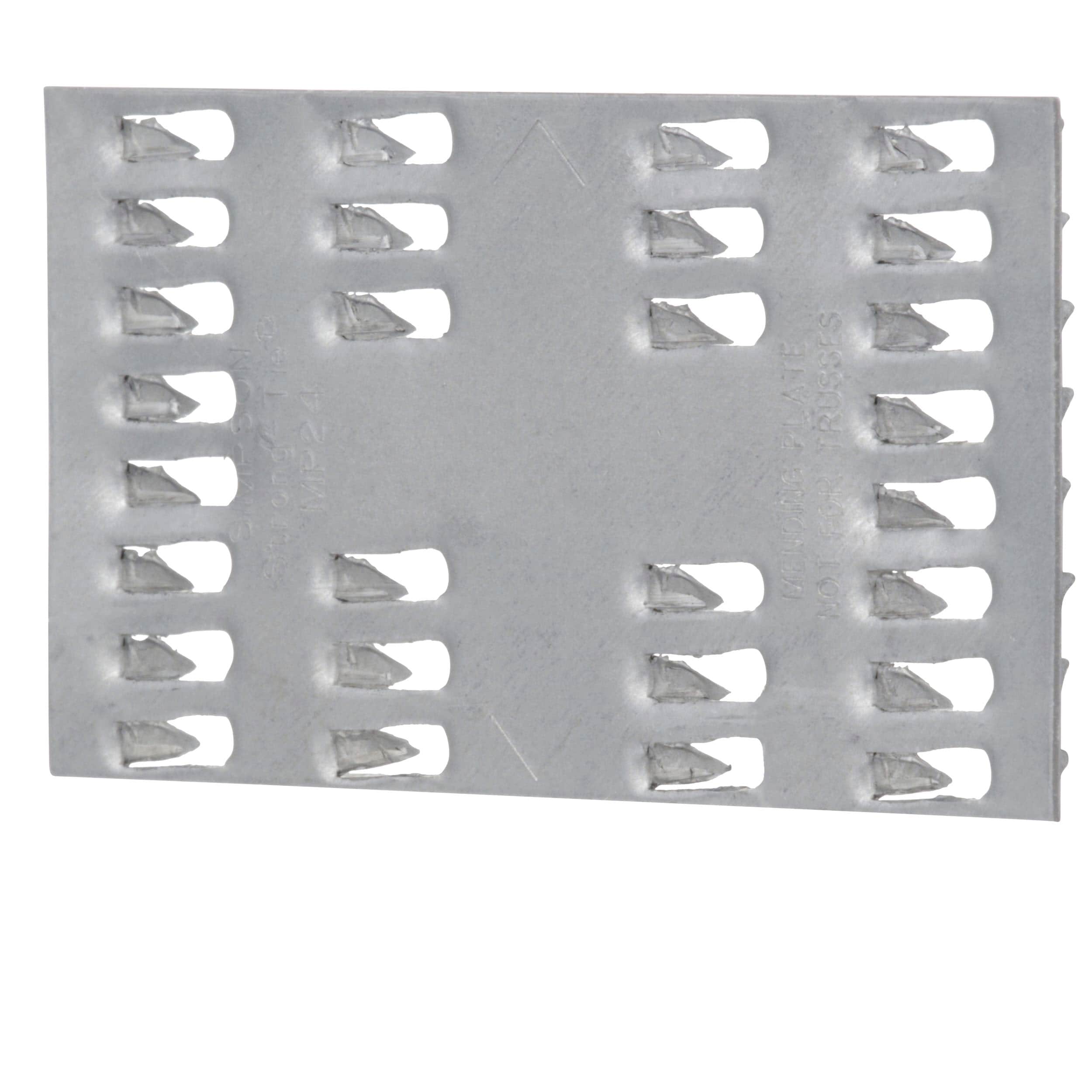 USP 3-1/2-in x 1-11/16-in 22-Gauge Galvanized Mending Plates at Lowes.com