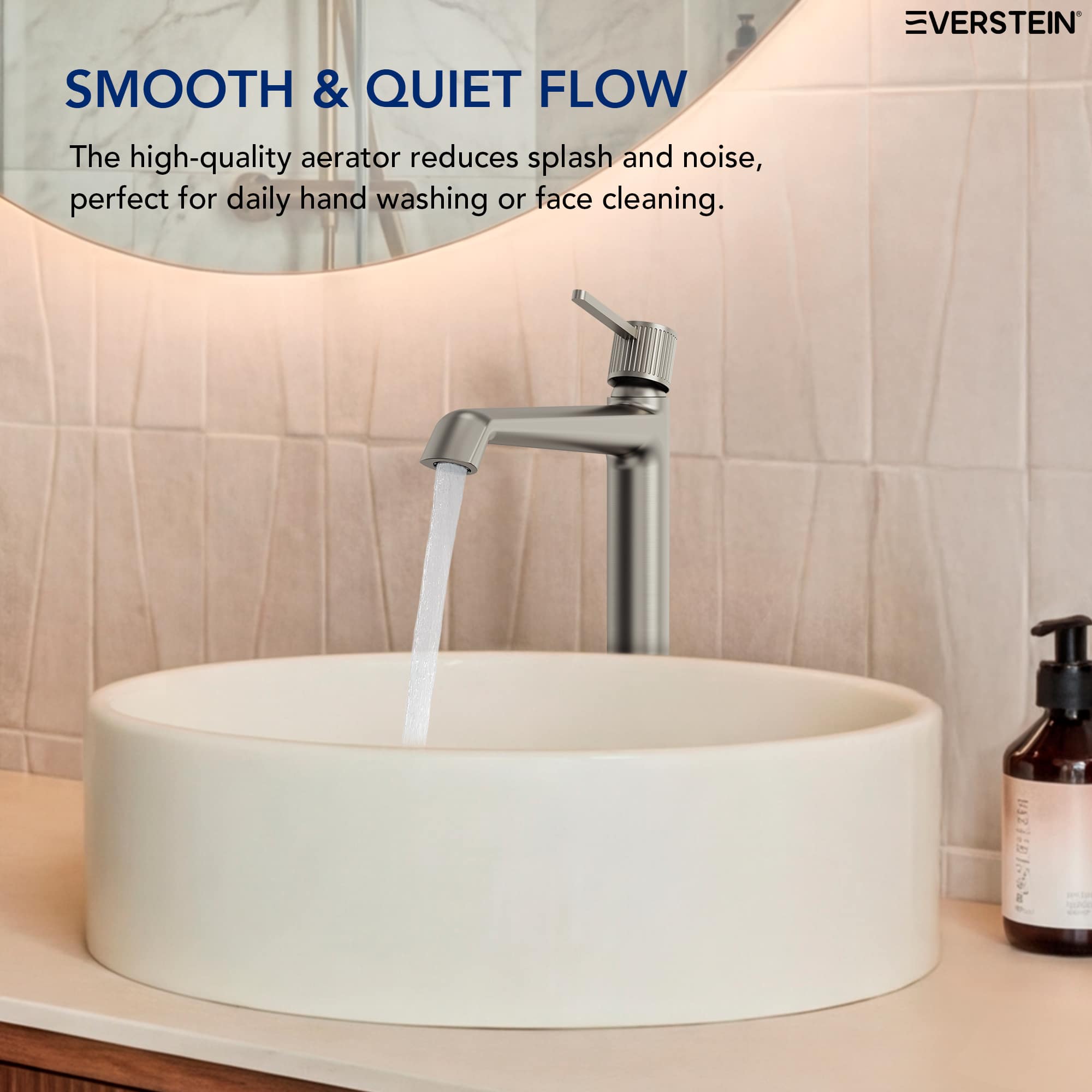 EVERSTEIN SFS-1314B-NK Lavatory-Faucets - View #4