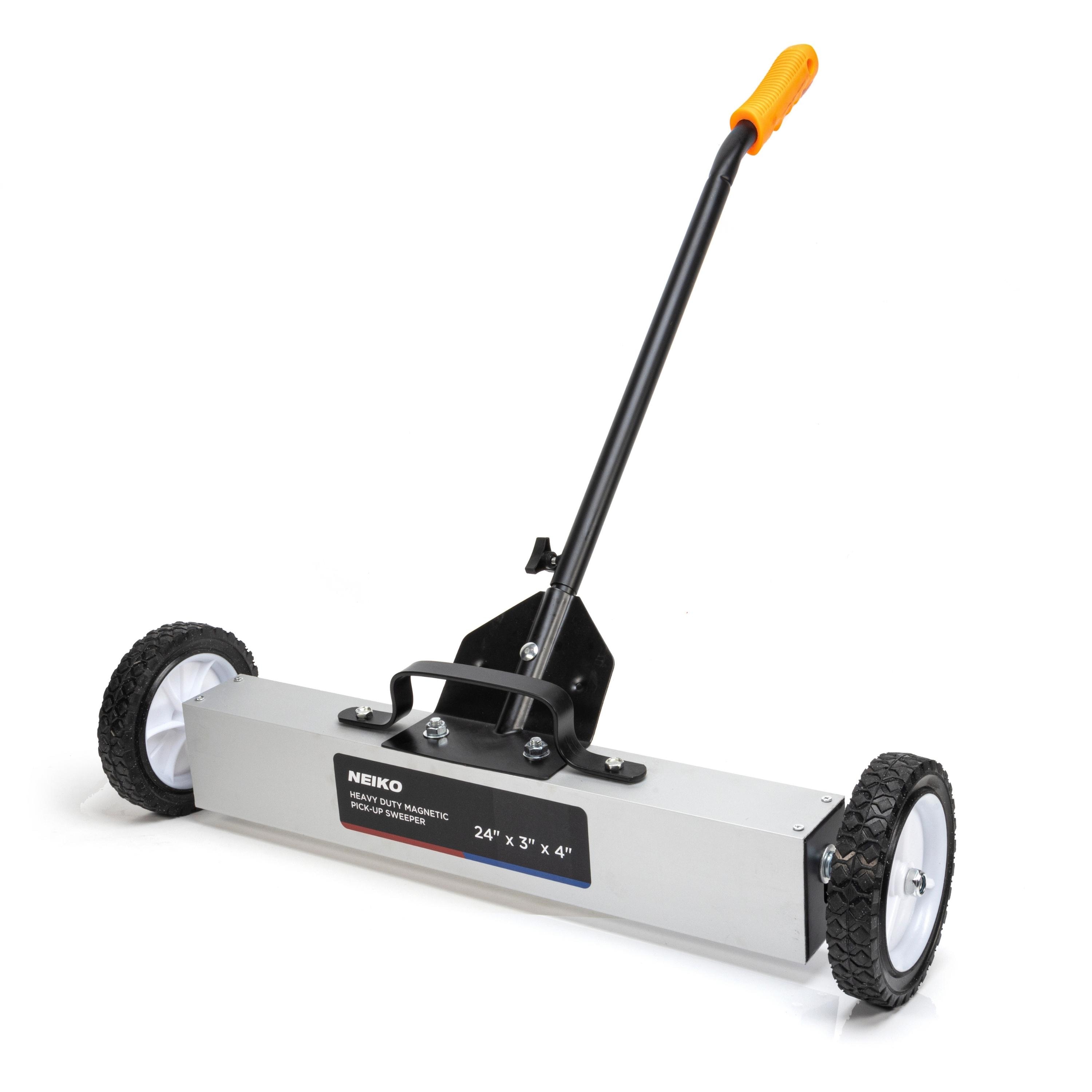 NEIKO 24in Rolling Sweeper with Wheels in the Tools