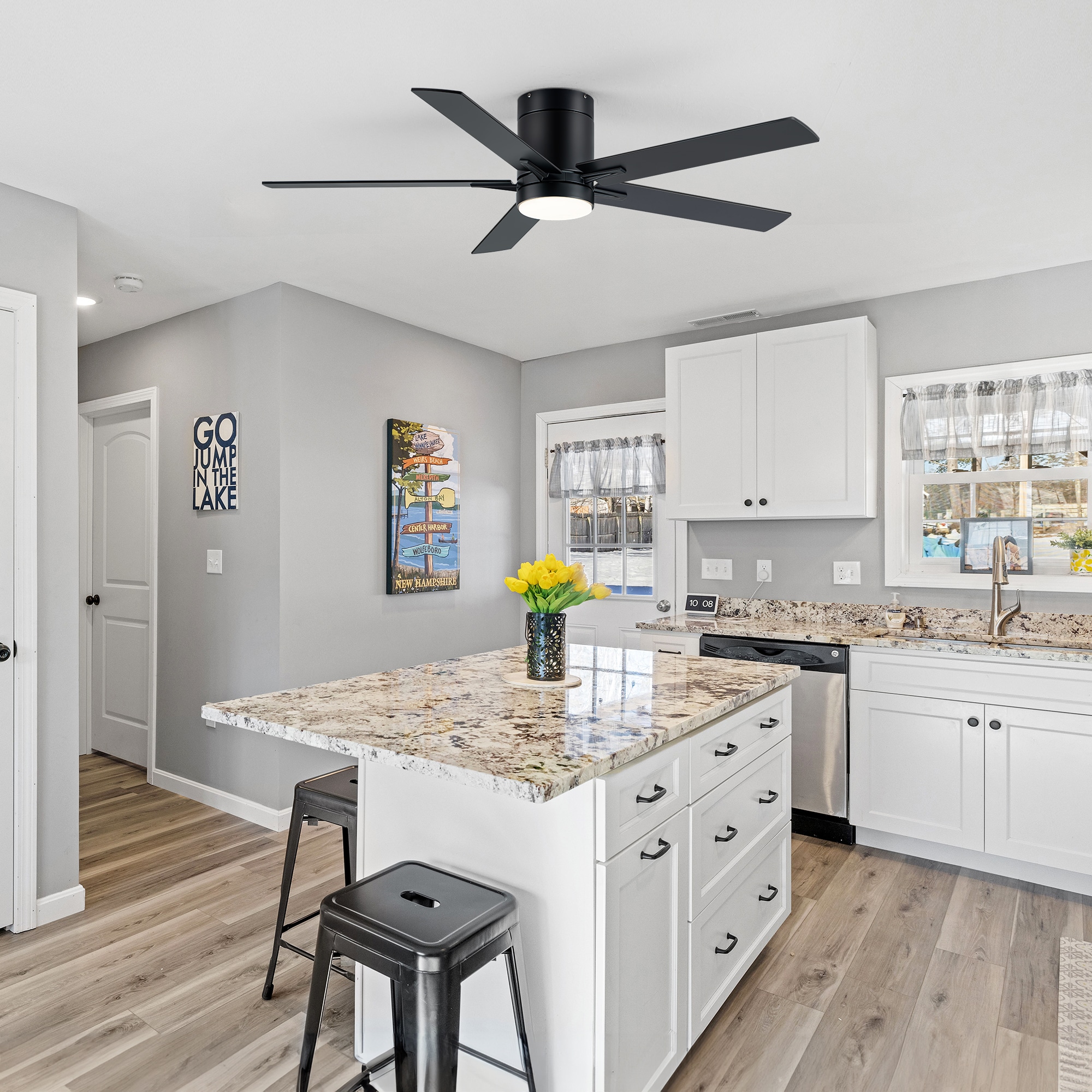 Breezary 30046-BK Ceiling-Fans - View #8