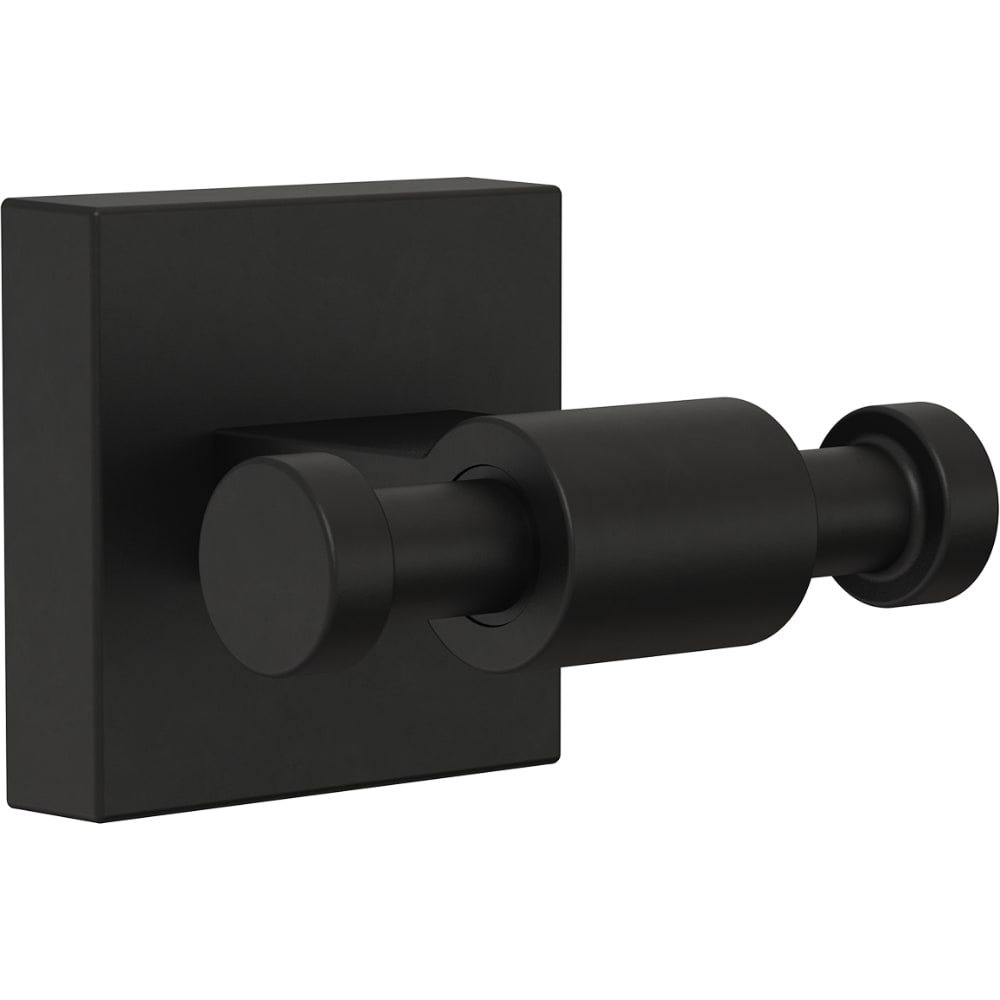 Franklin Brass Maxted Matte Black Wall Mount Euro Toilet Paper