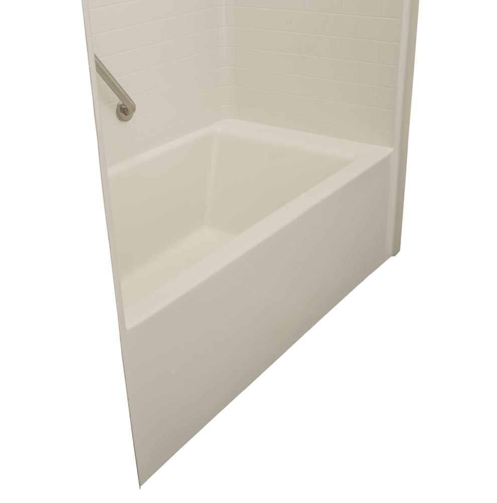 Laurel Mountain 6032TS1PSTL064 Tub-Shower-Combo - View #7