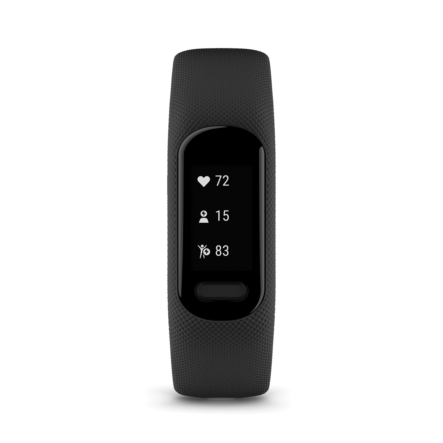 Garmin Vivosmart 5 Smart Watch with Step Counter, Heart Rate