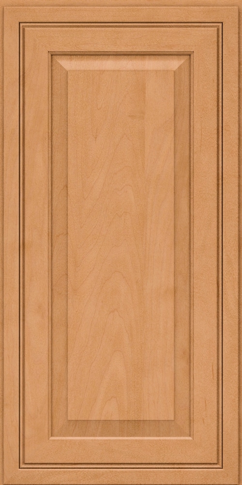 KraftMaid 15-in W x 15-in H Honey Spice Finished Maple Kitchen Cabinet ...