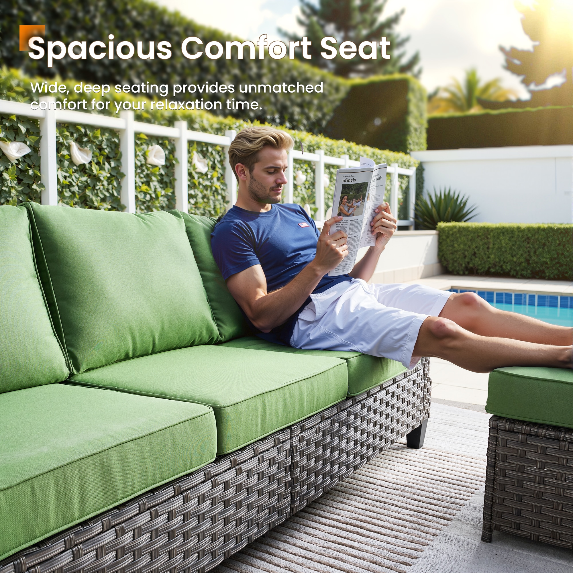 weaxty HMBCFP8503NK90101 Patio-Conversation-Sets - View #5
