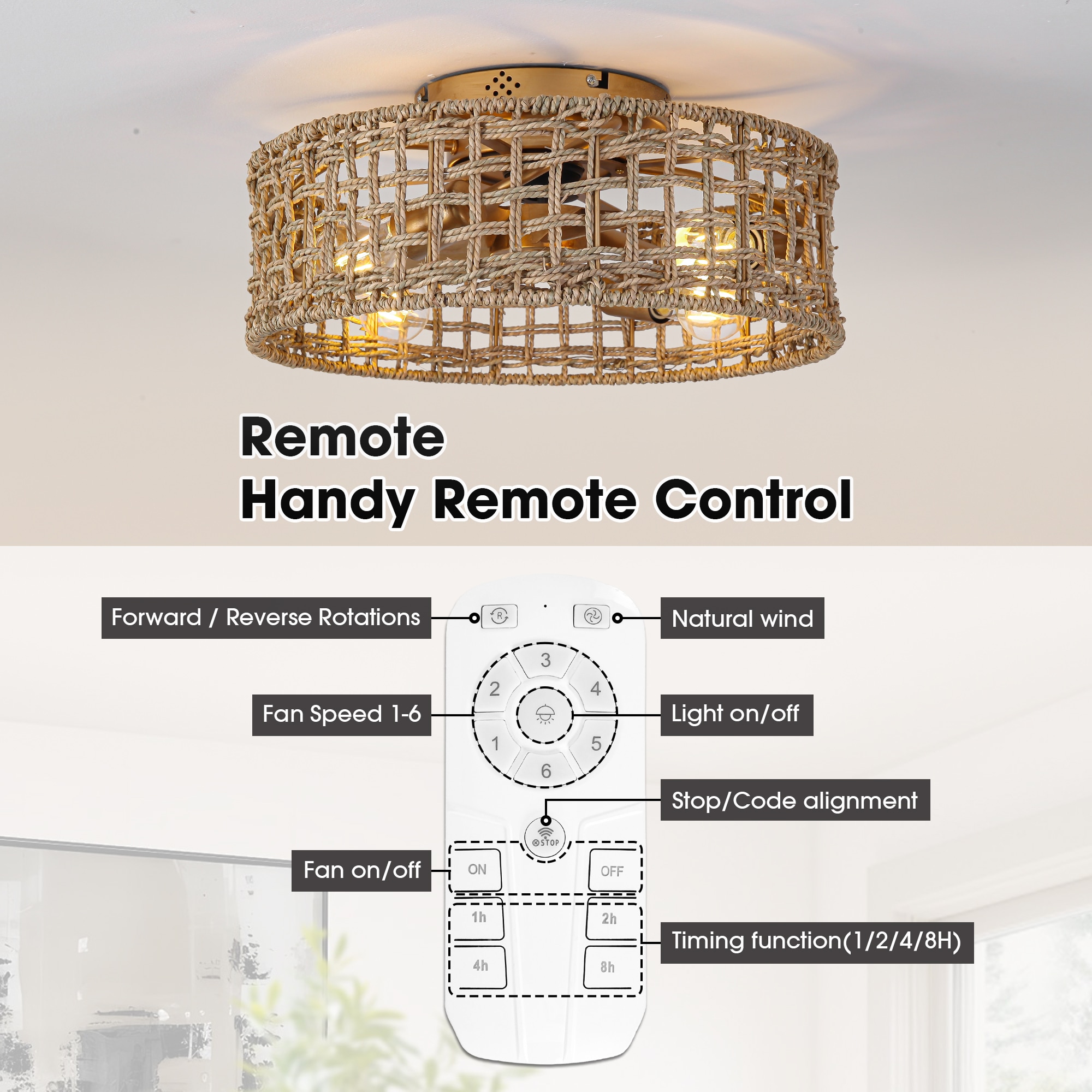 Matrix Decor MDBBF3002 Ceiling-Fans - View #5