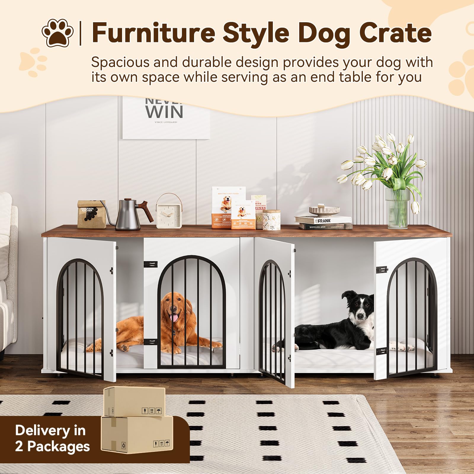 Qeetex SUN-PHO-34MDK5KA Pet-Crates-Carriers - View #2