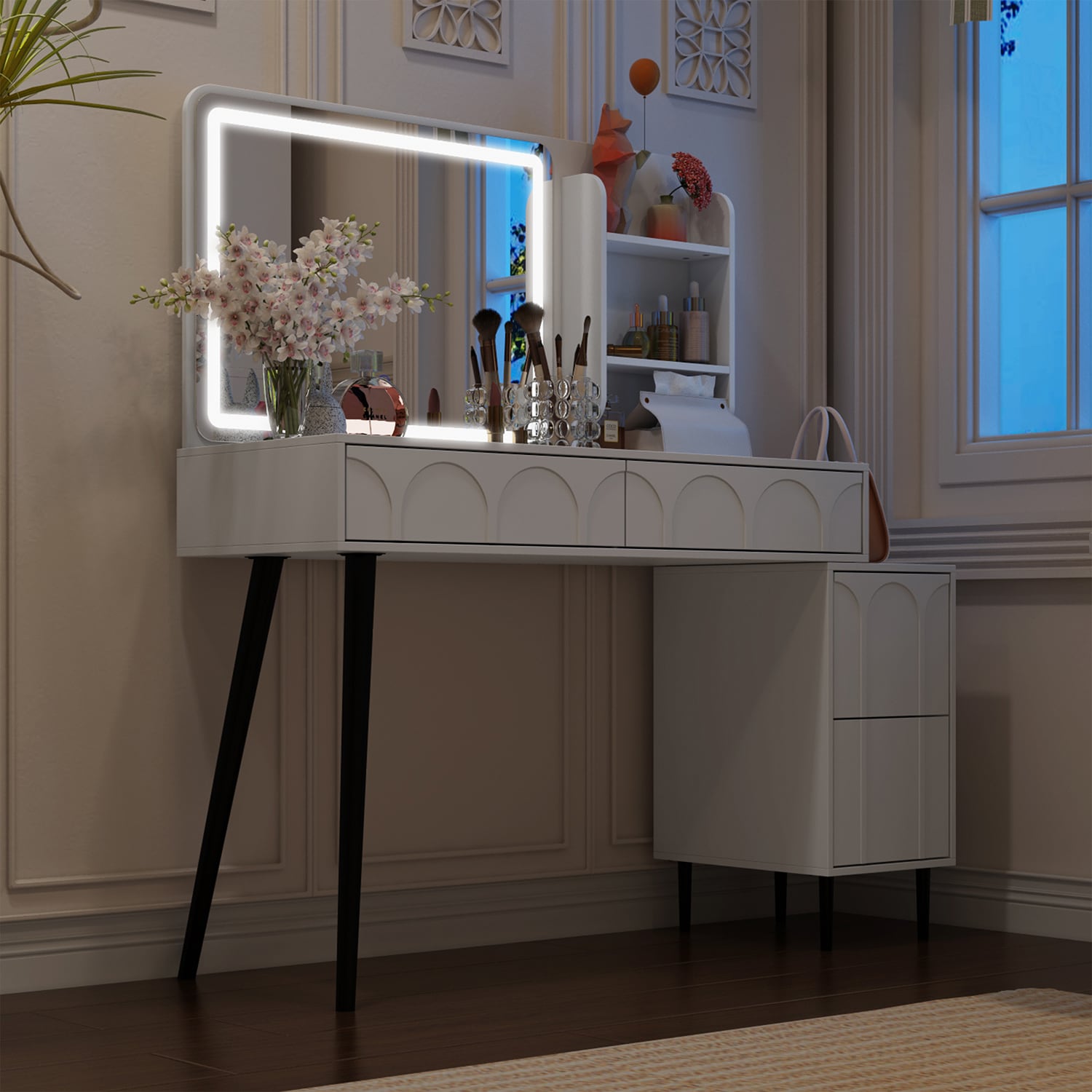 FUFU&GAGA KF210273-01 Bedroom-Vanities - View #4