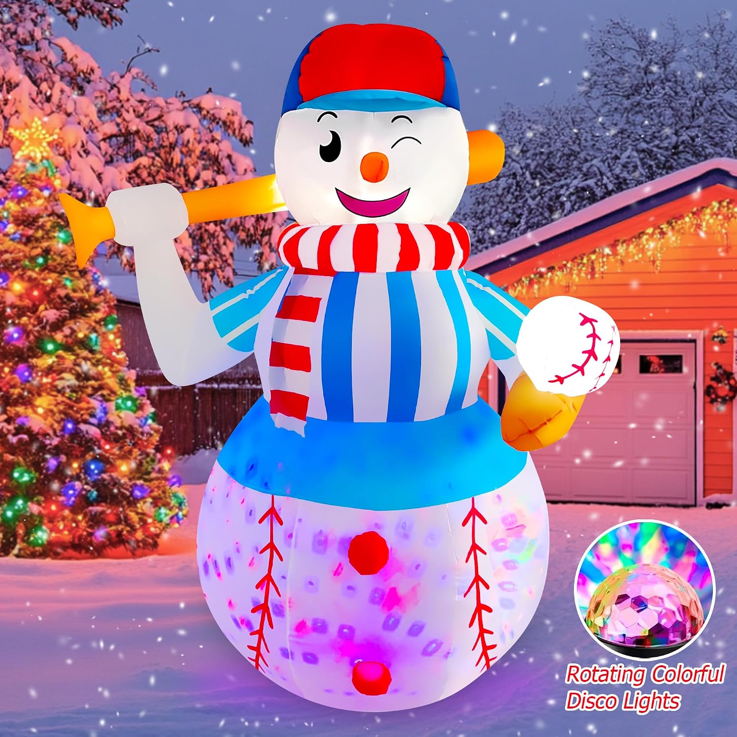 Seasonblow MY1-B09C8KW3W5 Christmas-Inflatables - View #2