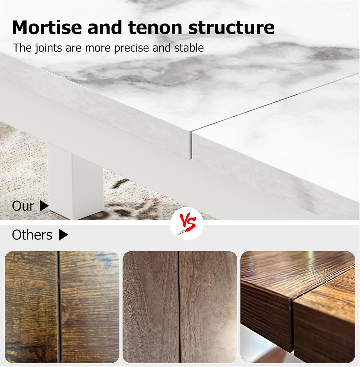 Qeetex LXL-PHO-16GSAEGH Dining-Tables - View #4