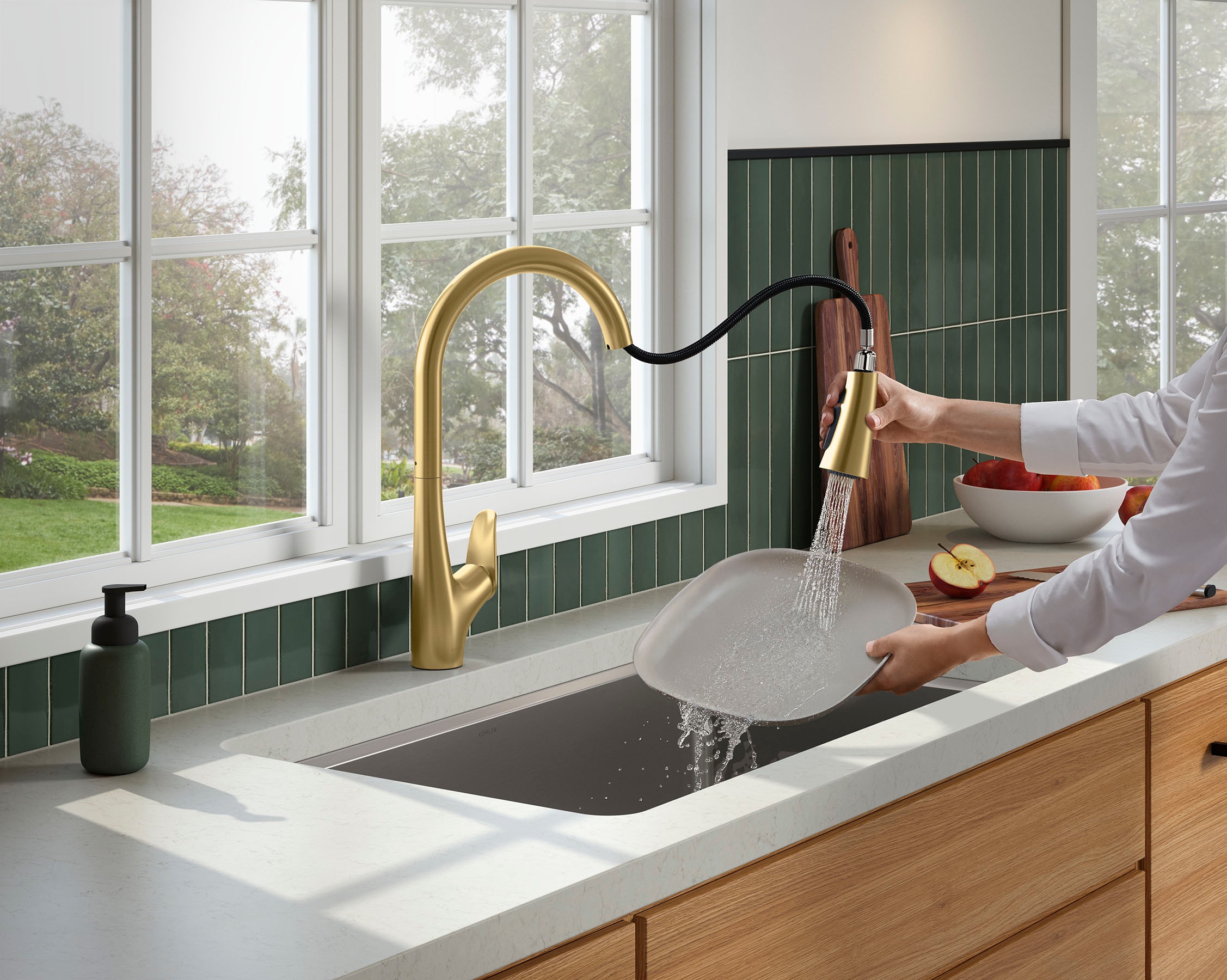 KOHLER R31548-2MB Kitchen-Faucets - View #10