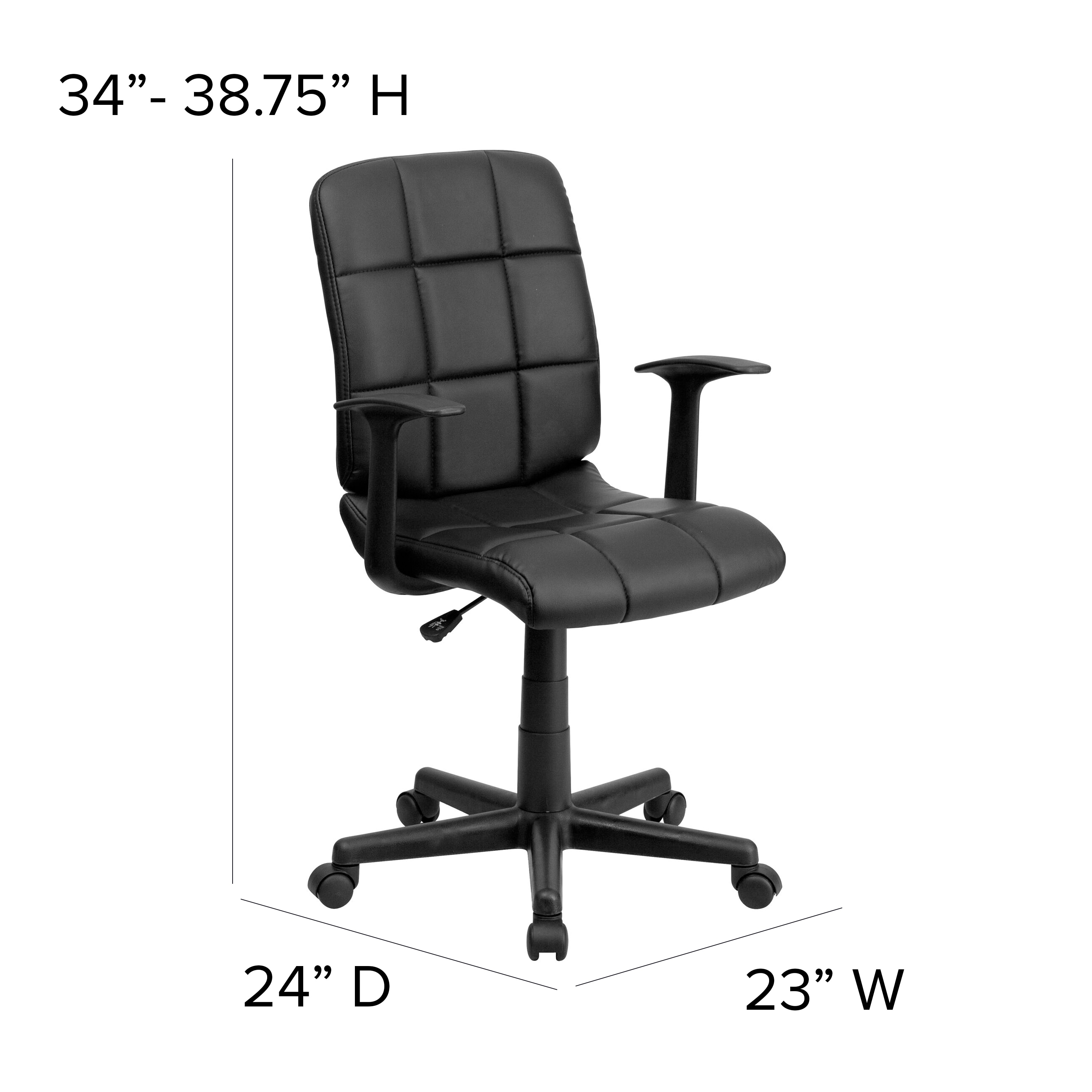 Flash Furniture 847254070713 Office-Chairs - View #8