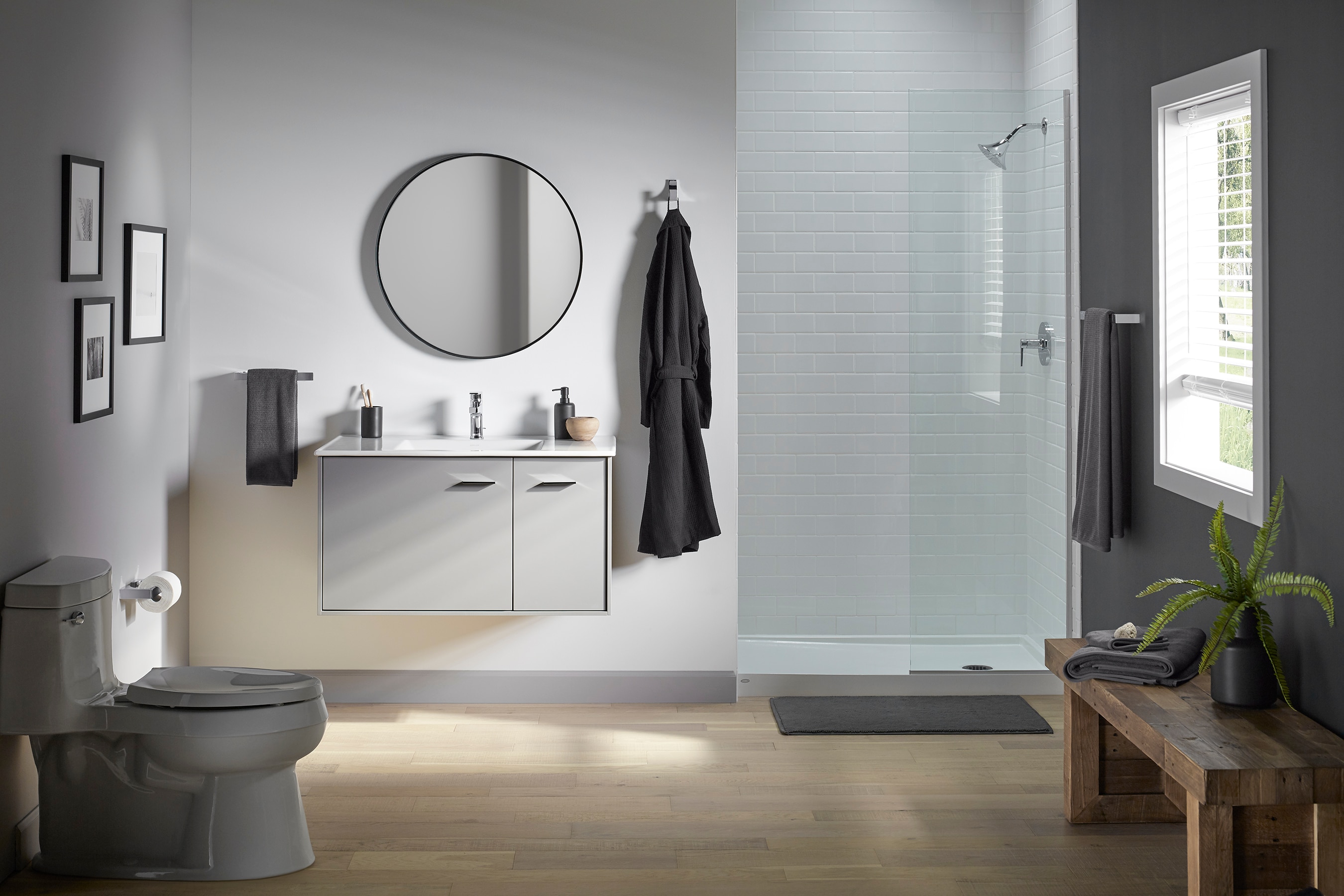 KOHLER K-26569-CP Robe-Hooks - View #3