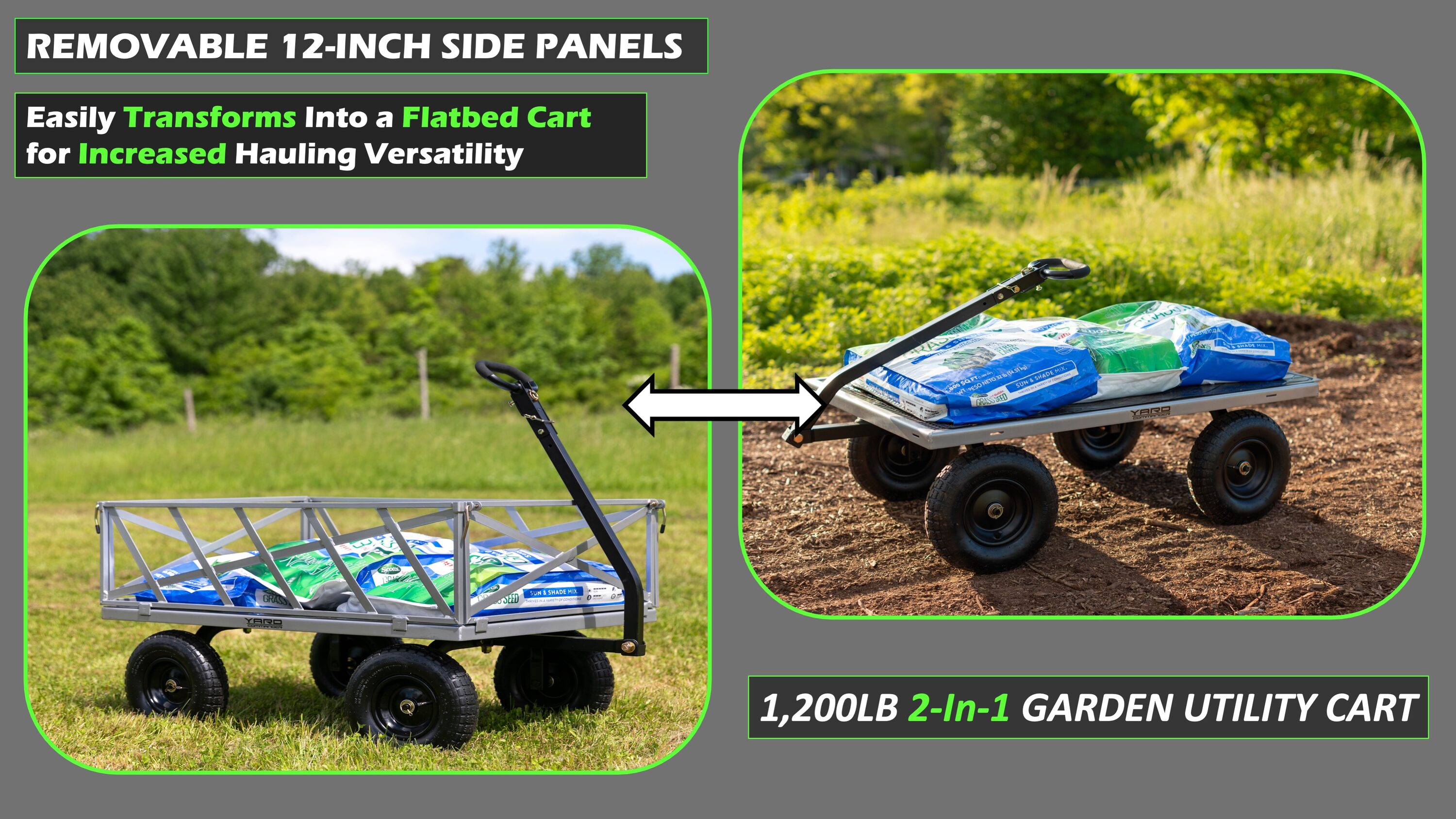 Yard Commander YTL-171-336 Yard-Carts - View #6