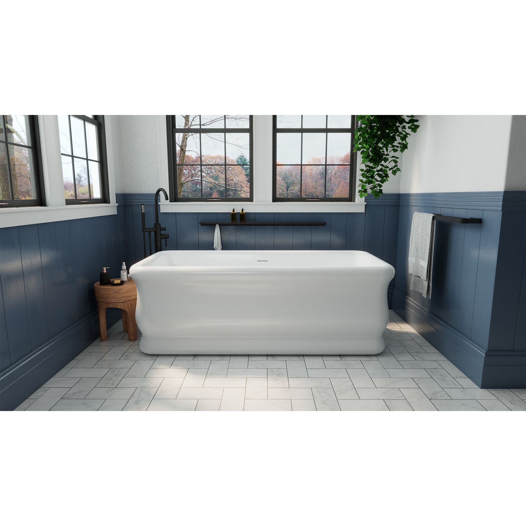 DreamLine BT17X3259C01 bathtubs - View #4