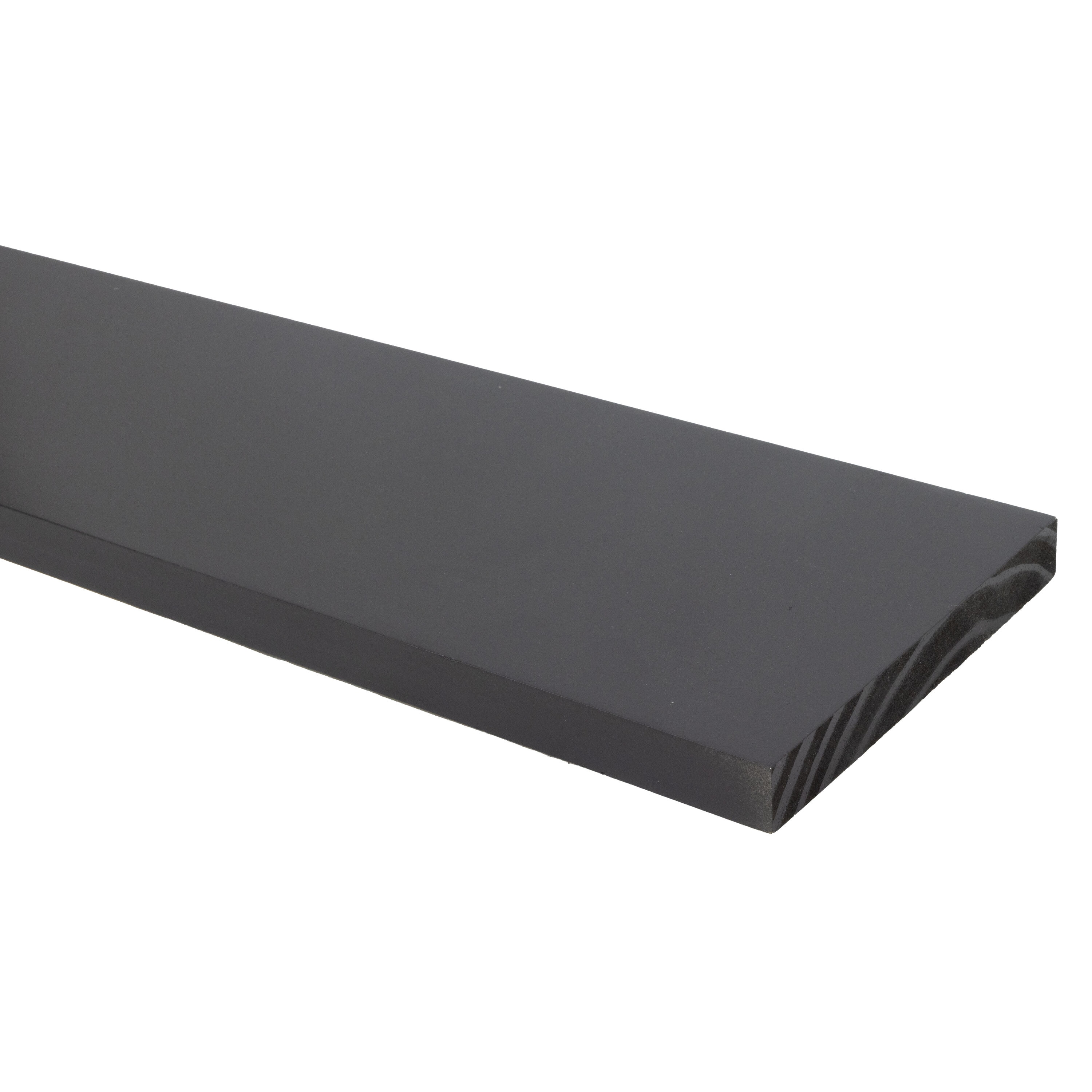 allen + roth L518446IO8 1-in x 6-in x 8-ft Painted S4S Pine Common Softwood Board