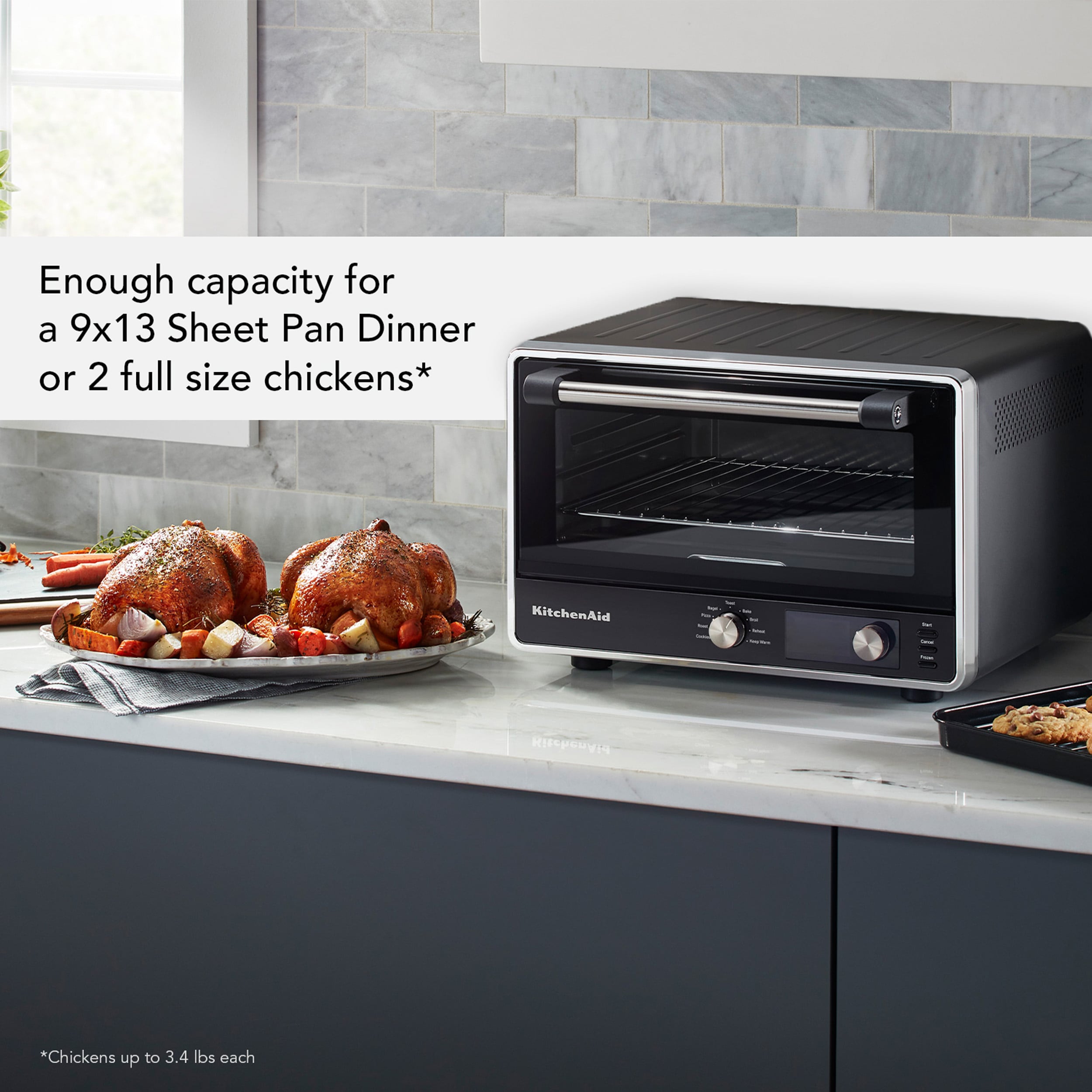 KitchenAid KCO124BM Countertop-Toaster-Ovens - View #9