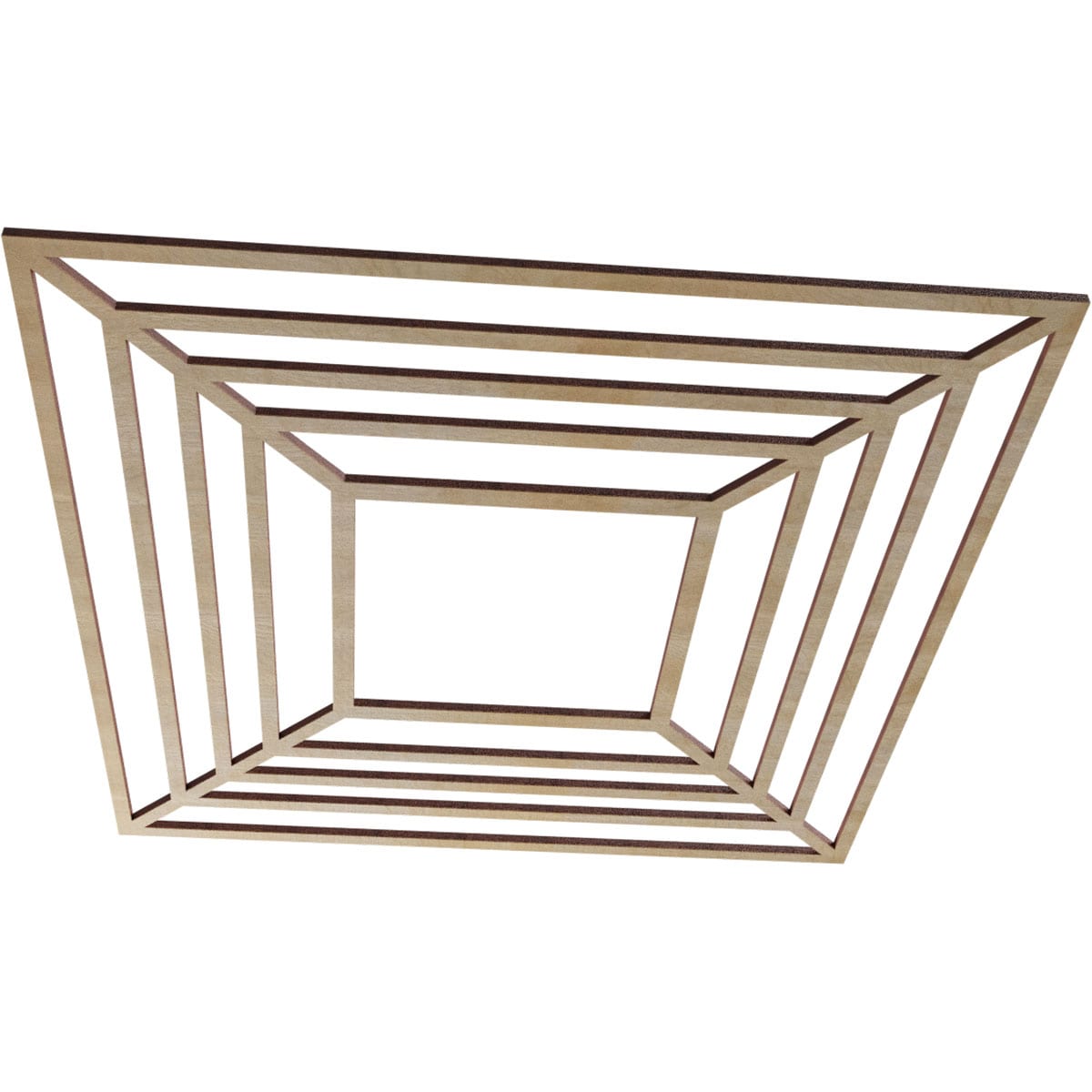 Ekena Millwork CMWP20X20X0375RAHI Ceiling-Medallions - View #2