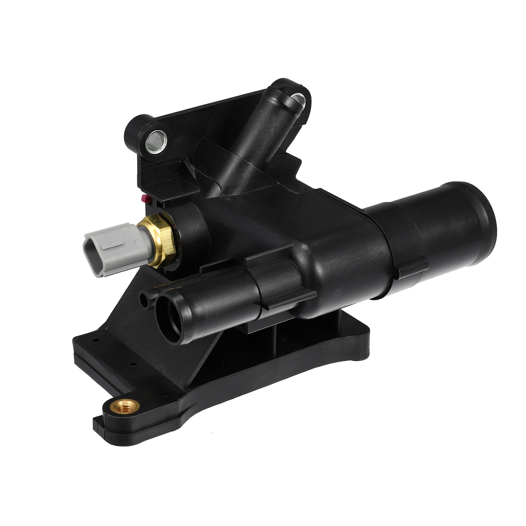 Unique Bargains LF941517Z Engine Coolant Thermostat Housing Assembly for Mazda 3 2006-2013 for Mazda 6 2009-2013 902690