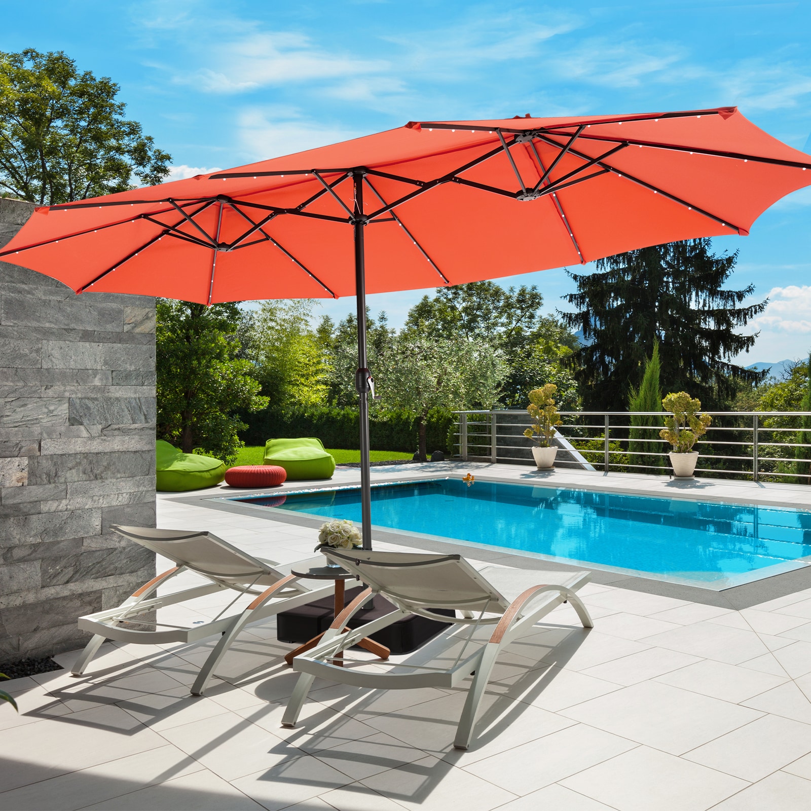Iseryn GS247OR10 Umbrellas-2 - View #4