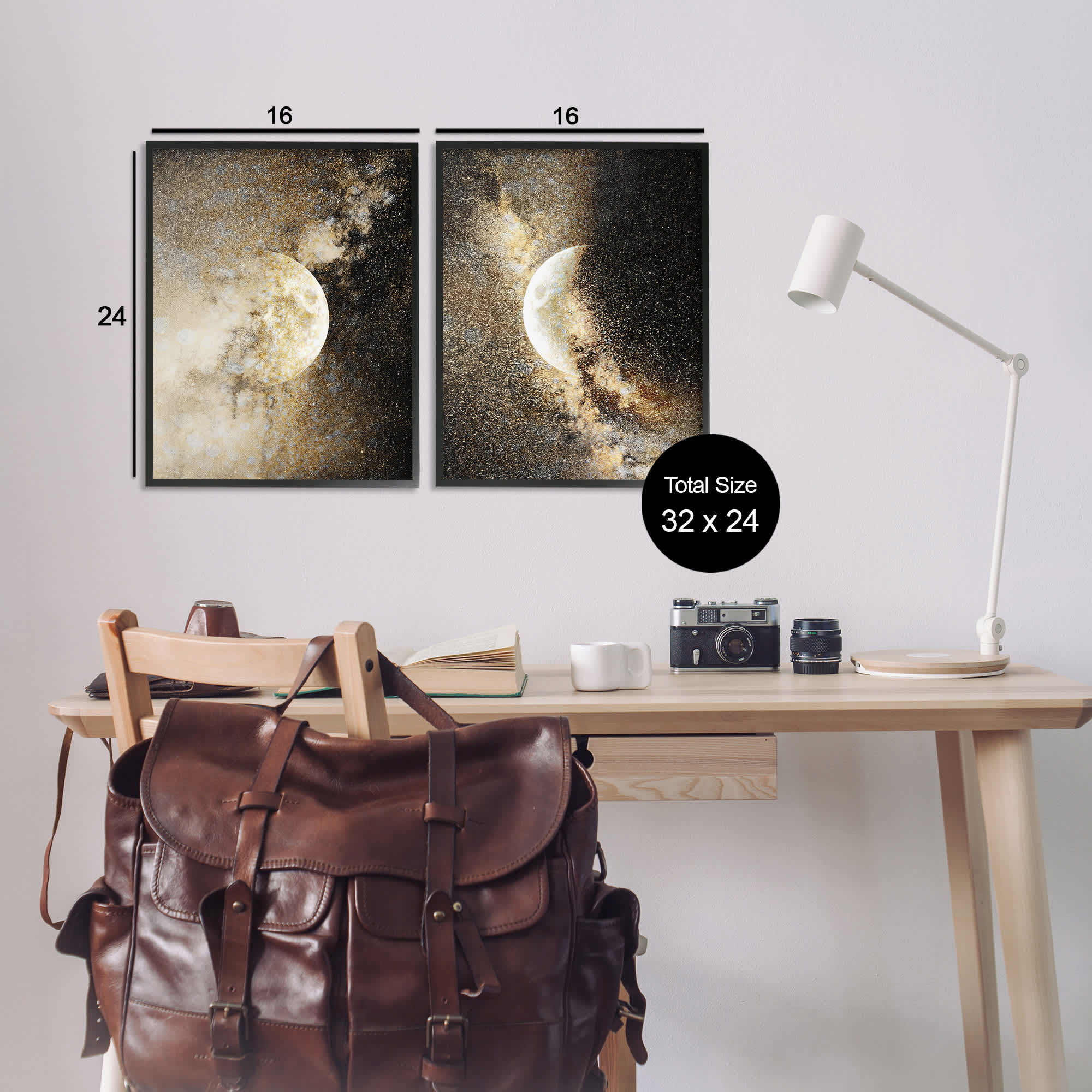 Stupell Industries B2-886-FR-2PC-16X24 Wall-Art - View #2