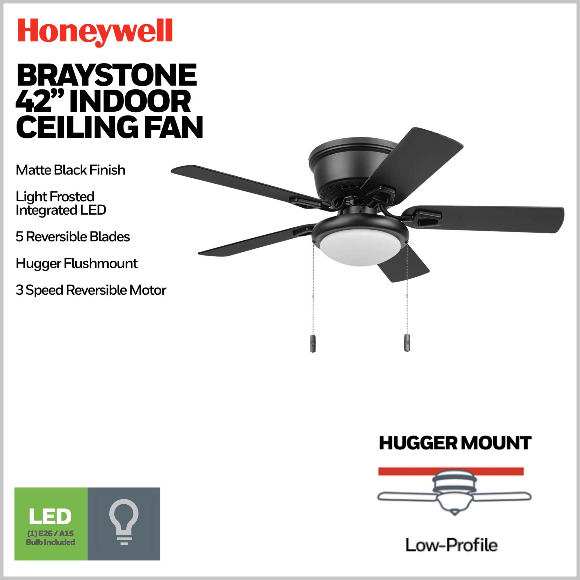 Honeywell 53043-26 Ceiling-Fans - View #4