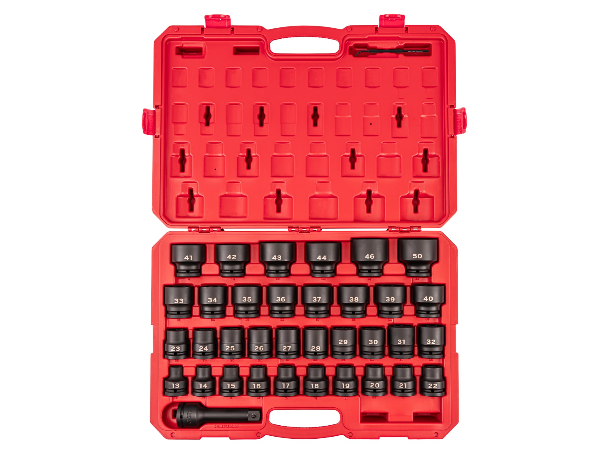 TEKTON SID93418 36 -Piece Metric 3/4-in Drive Set 6-point Impact Socket Set