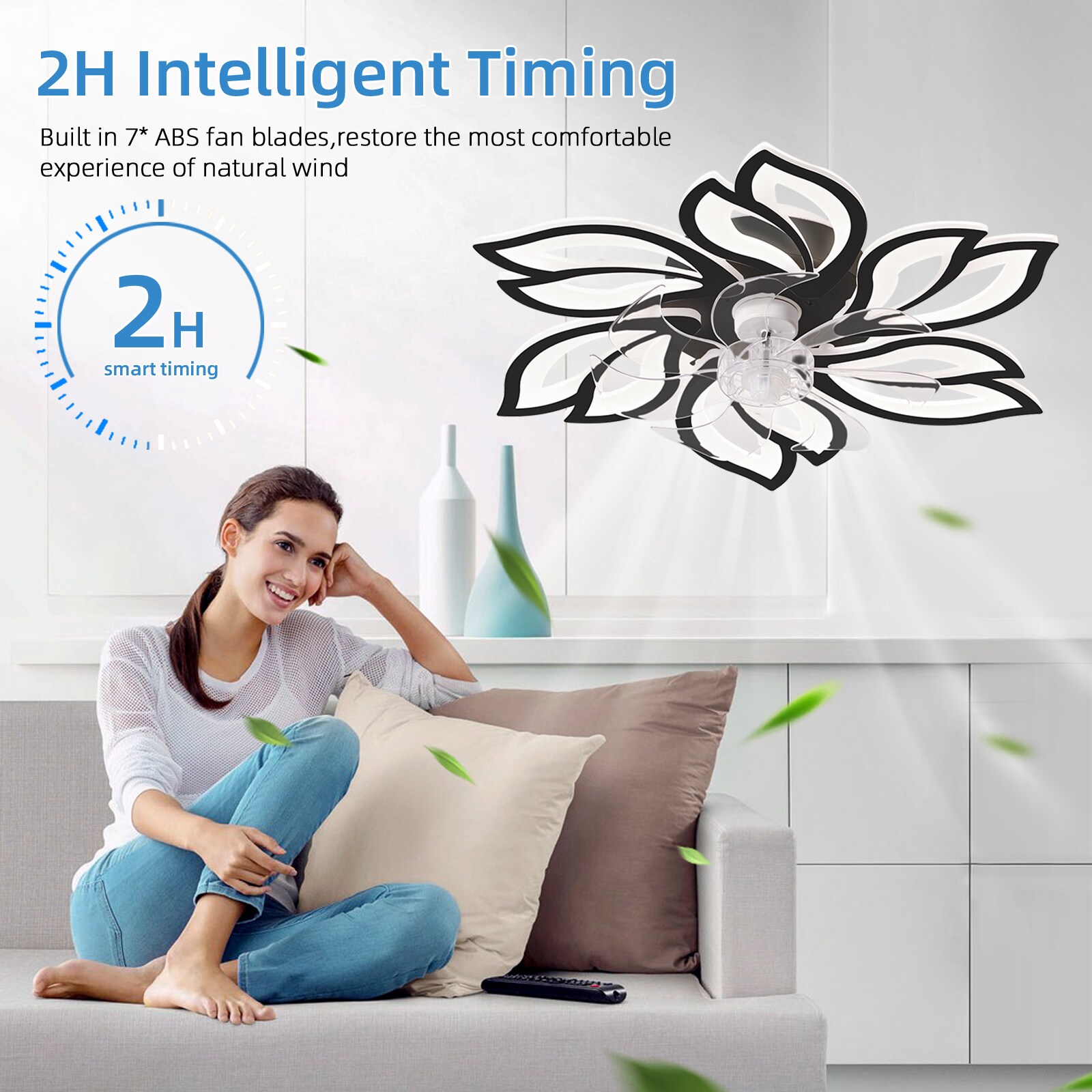 Blisstyle CLF287 Ceiling-Fans - View #5