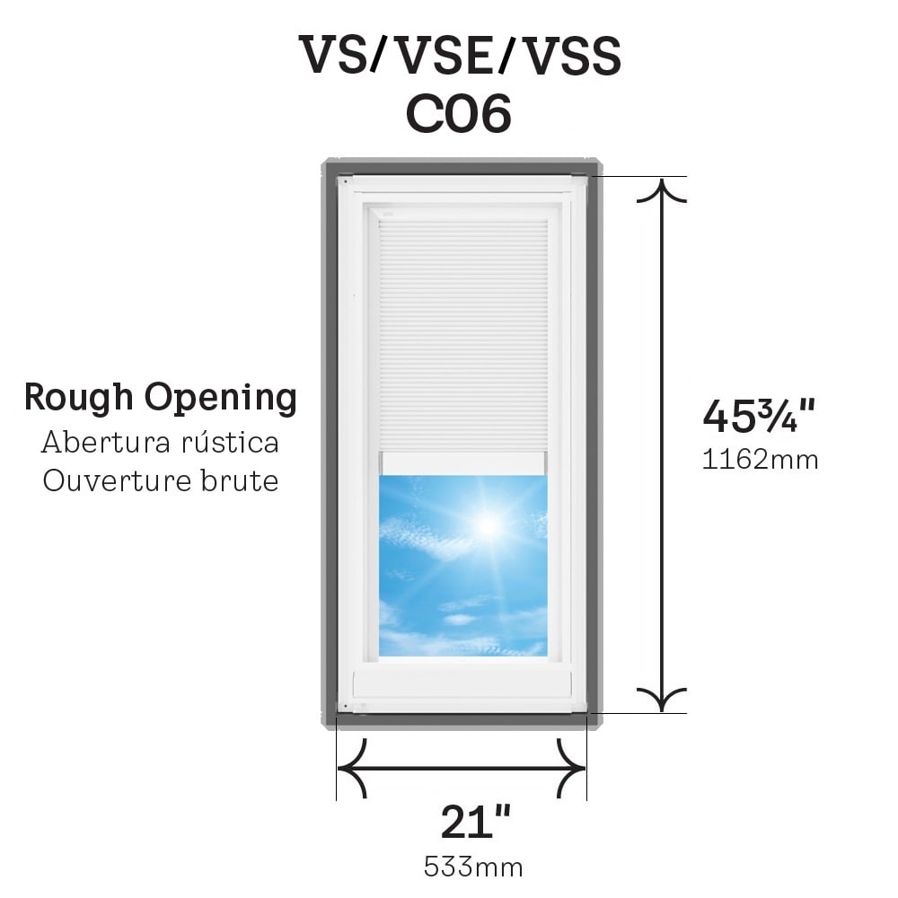 VELUX VSS C06 2004S skylights - View #2