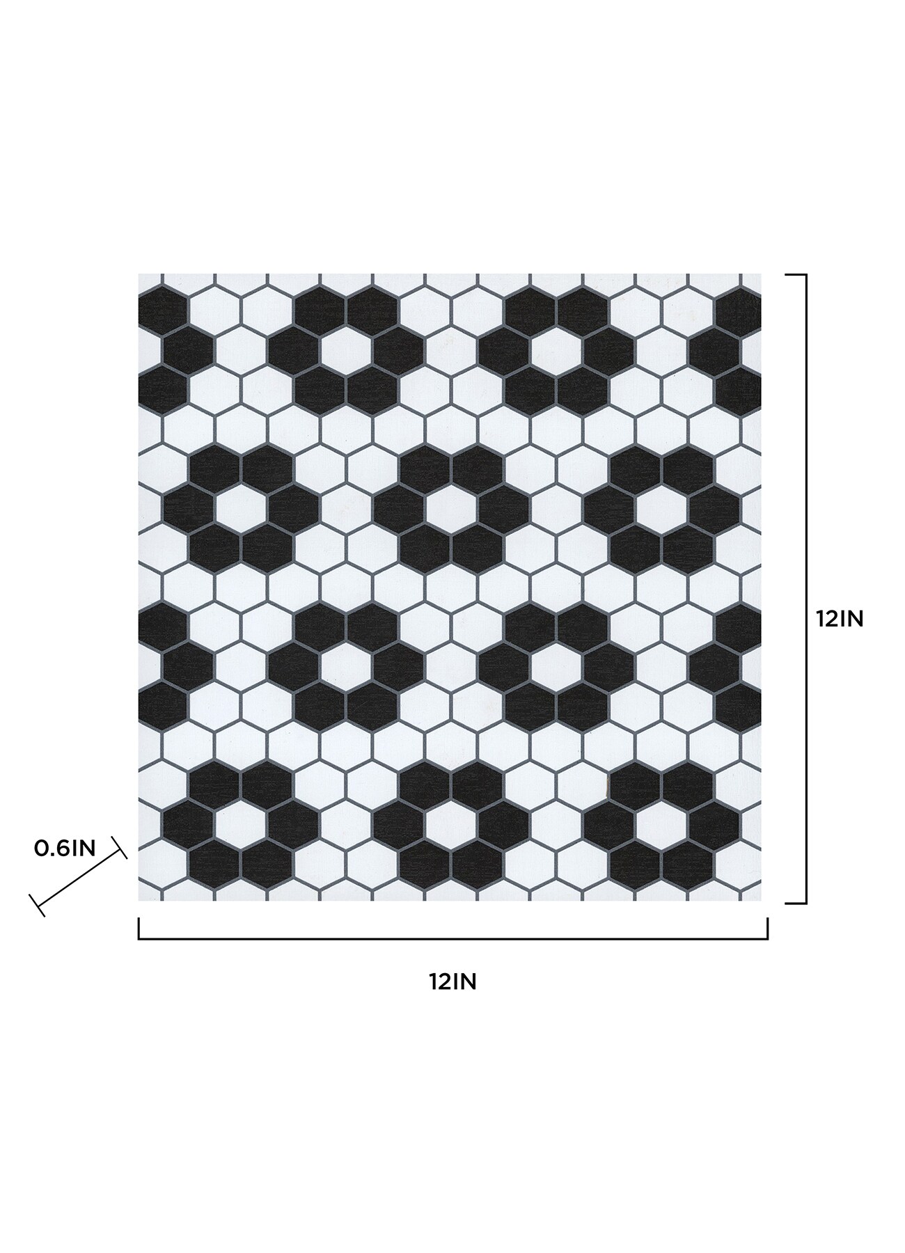 FloorPops FP3931 Vinyl-Tiles - View #8