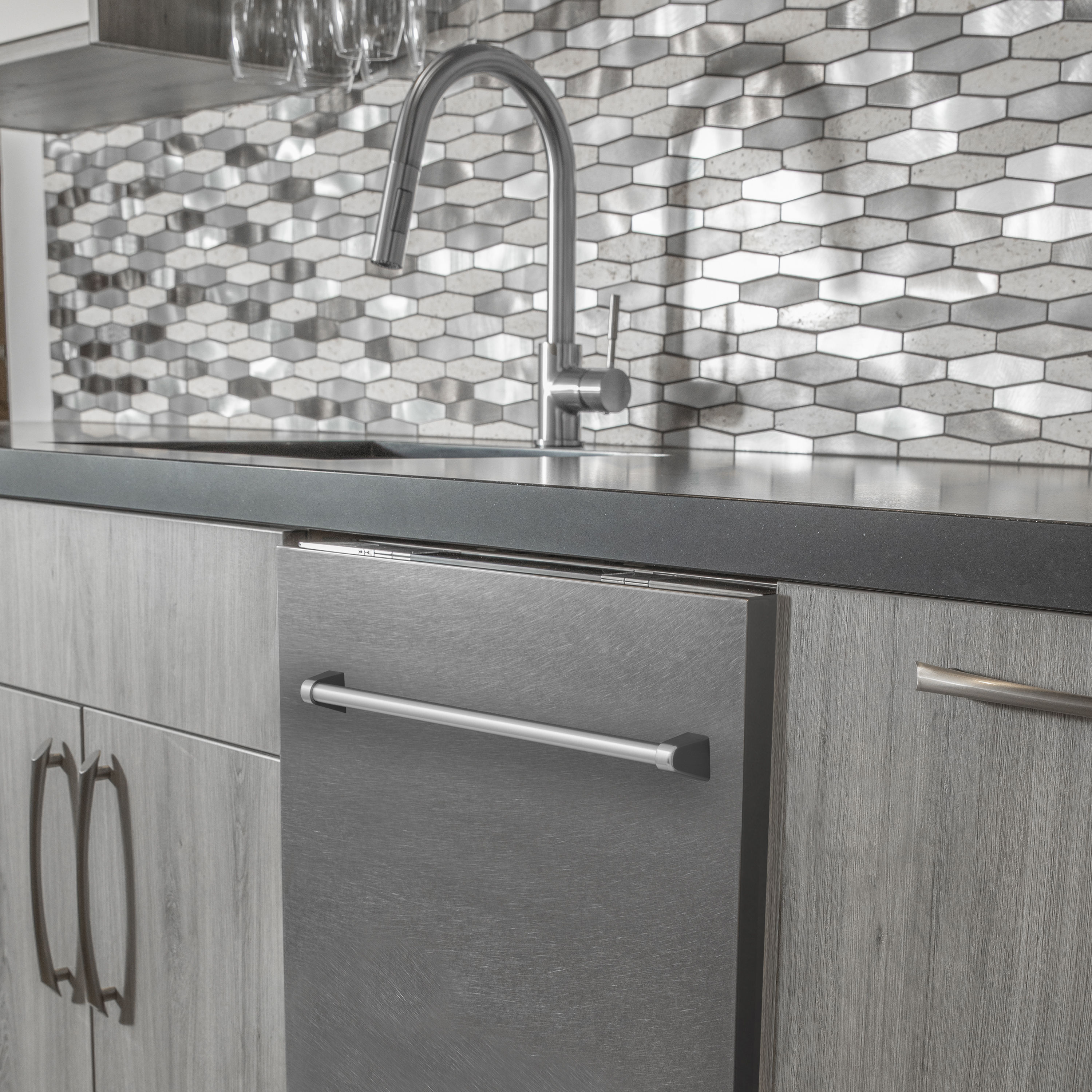 ZLINE KITCHEN & BATH DW-SN-H-24 Builtin-Dish - View #8