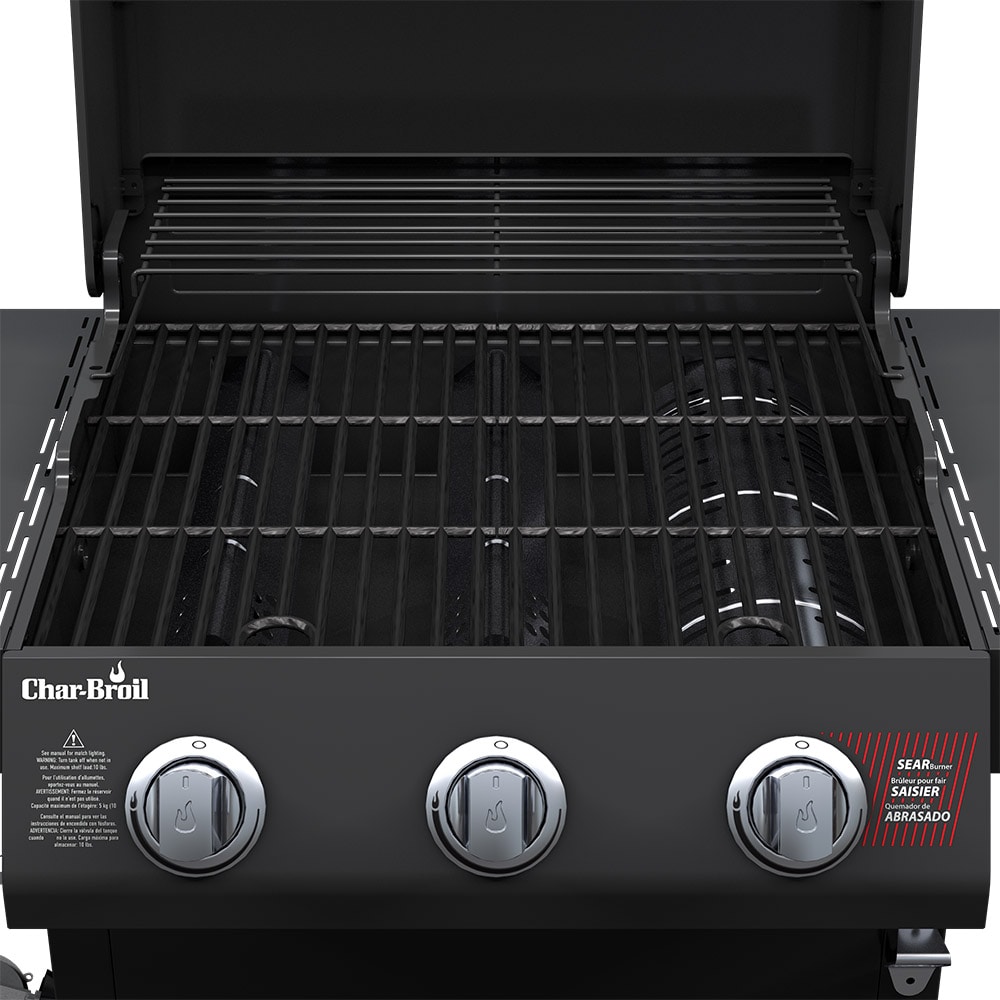 Shop Char Broil 3 Burner Gas Grill and Accessories at Lowes