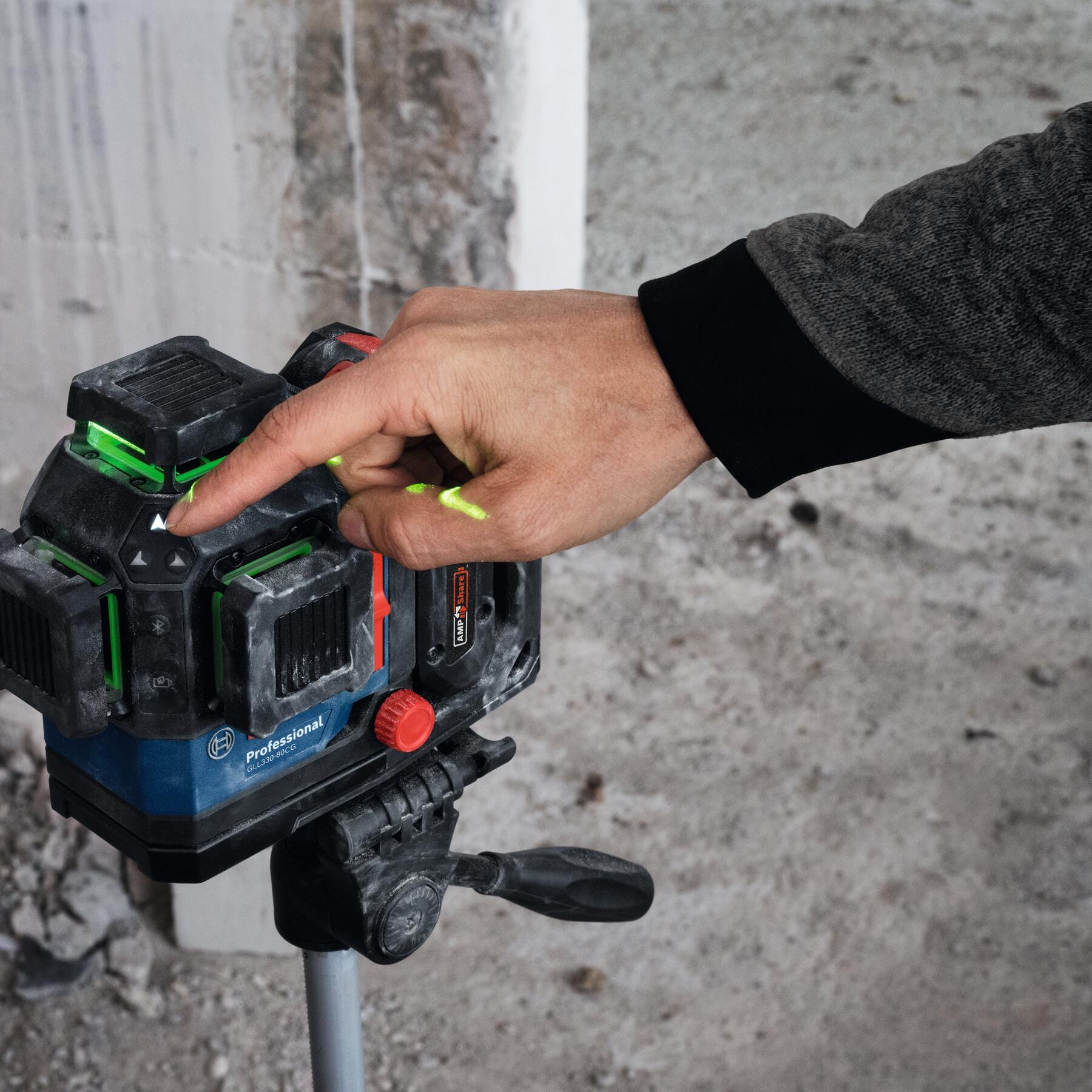 Bosch GLL330-80CGL Laser-Level - View #12