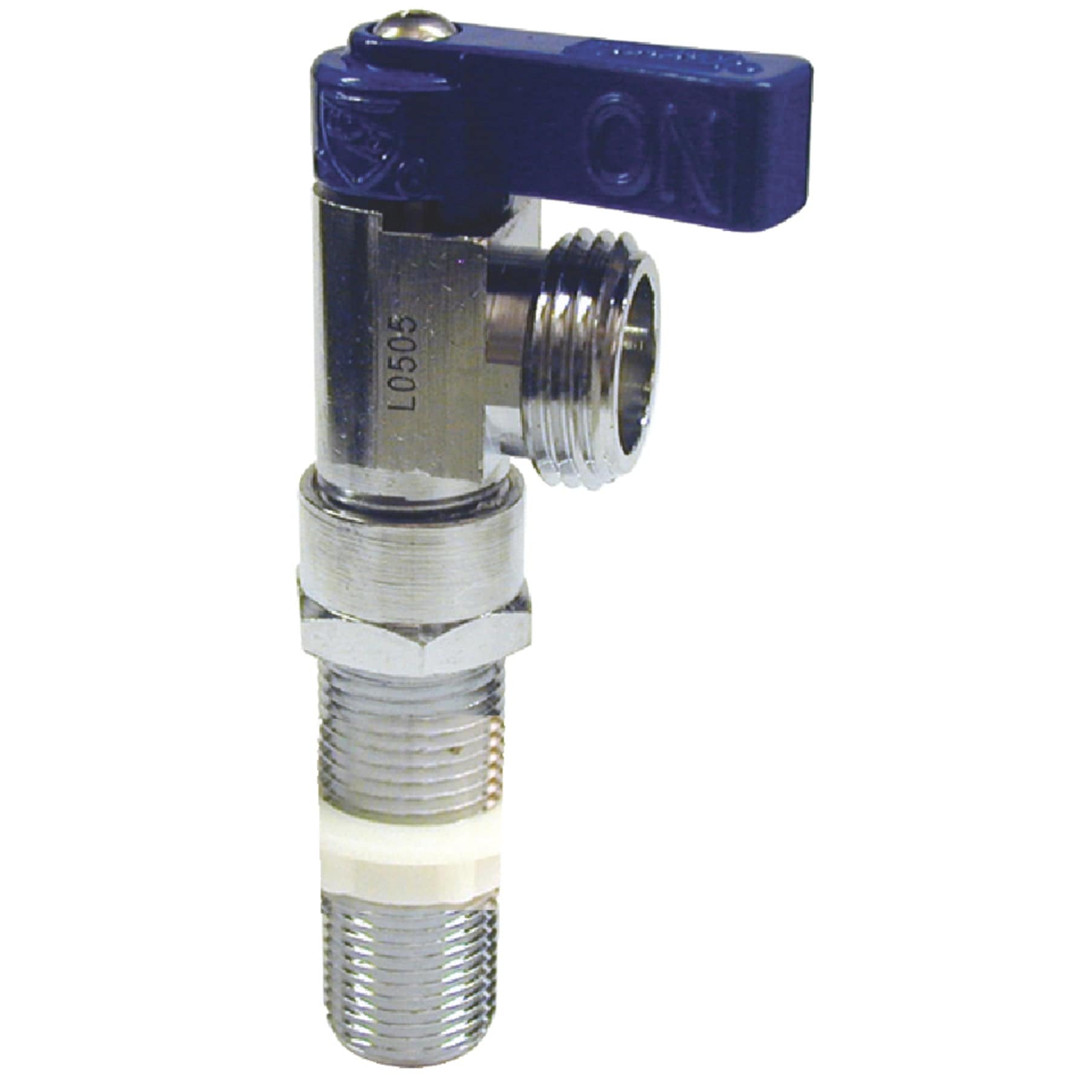 Mueller  B  K 102-210 1/2 in. Quarter-Turn Brass Wash Valve