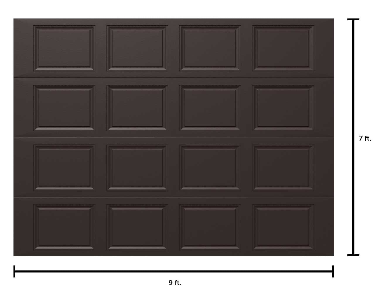 Wayne Dalton WD9605CB97 Garage-Doors - View #2