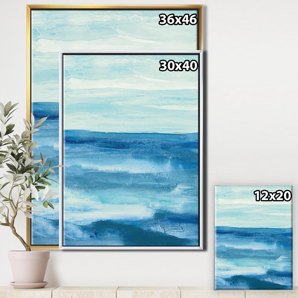Designart FL30620-30-40-GD Wall-Art - View #3