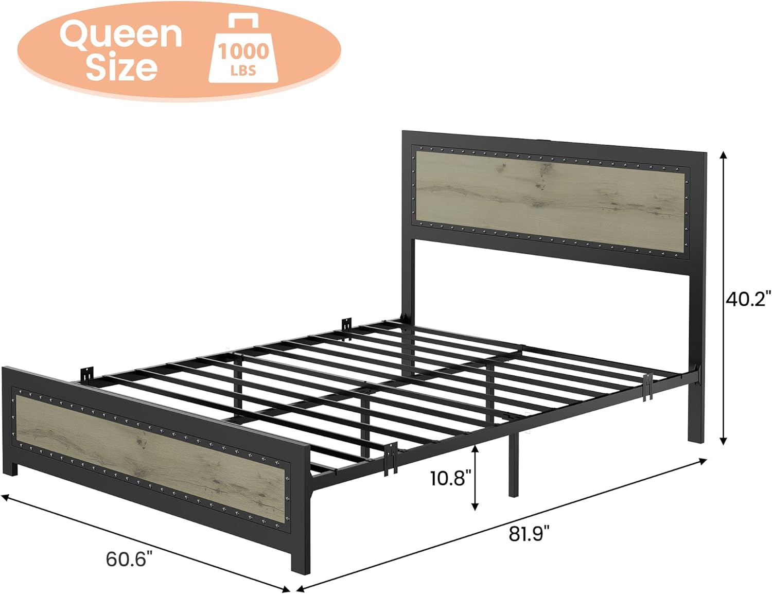 Qeetex LHF-BED-PHO-11ESACK8 beds - View #2