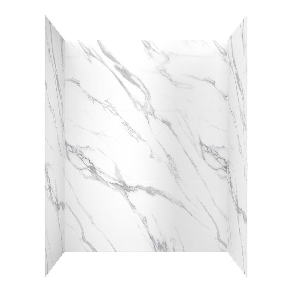 allen + roth SW6032GCW Shower-Wall-Surrounds - View #2