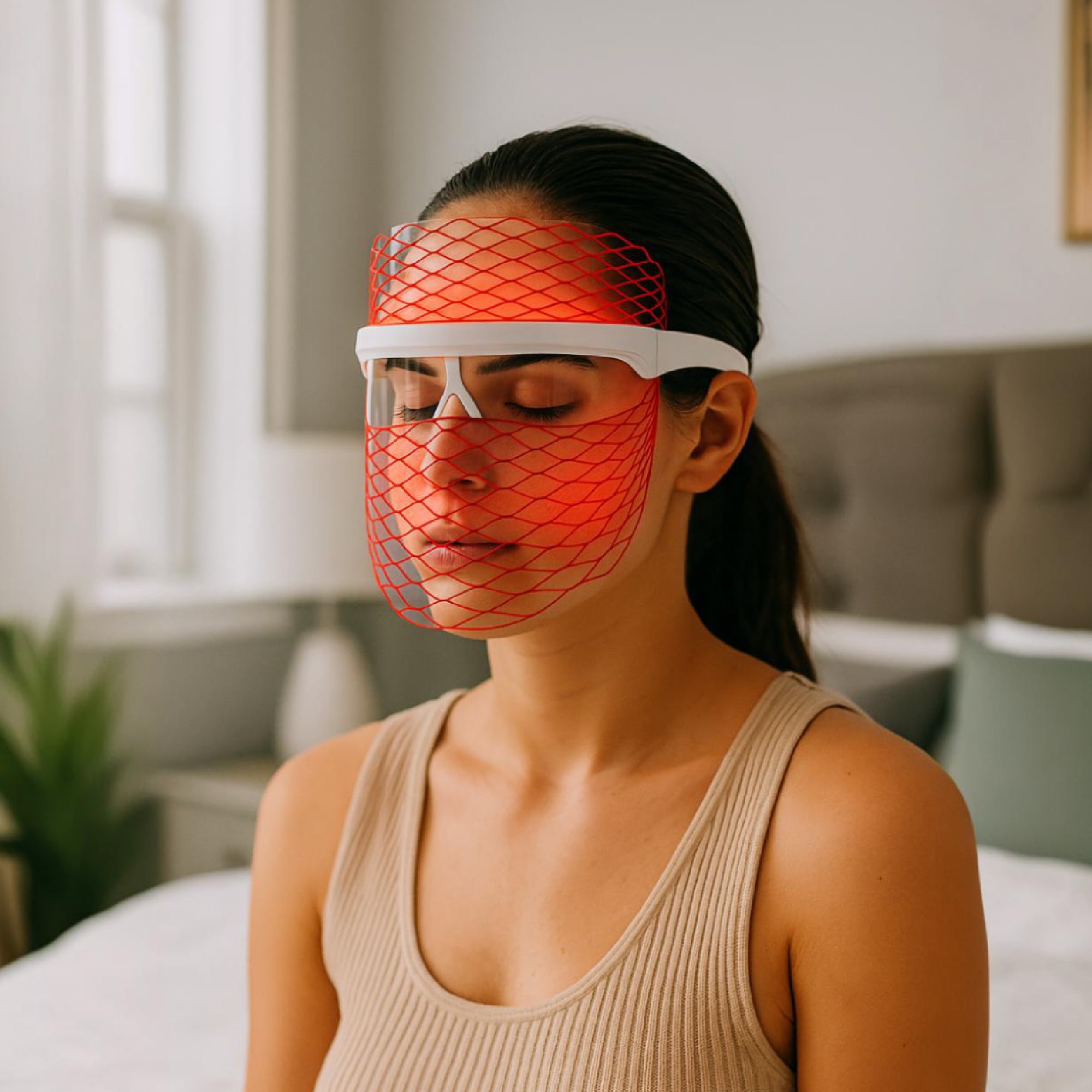 Pursonic 7in1 LED Light Therapy Face Mask Rejuvenate Restore and