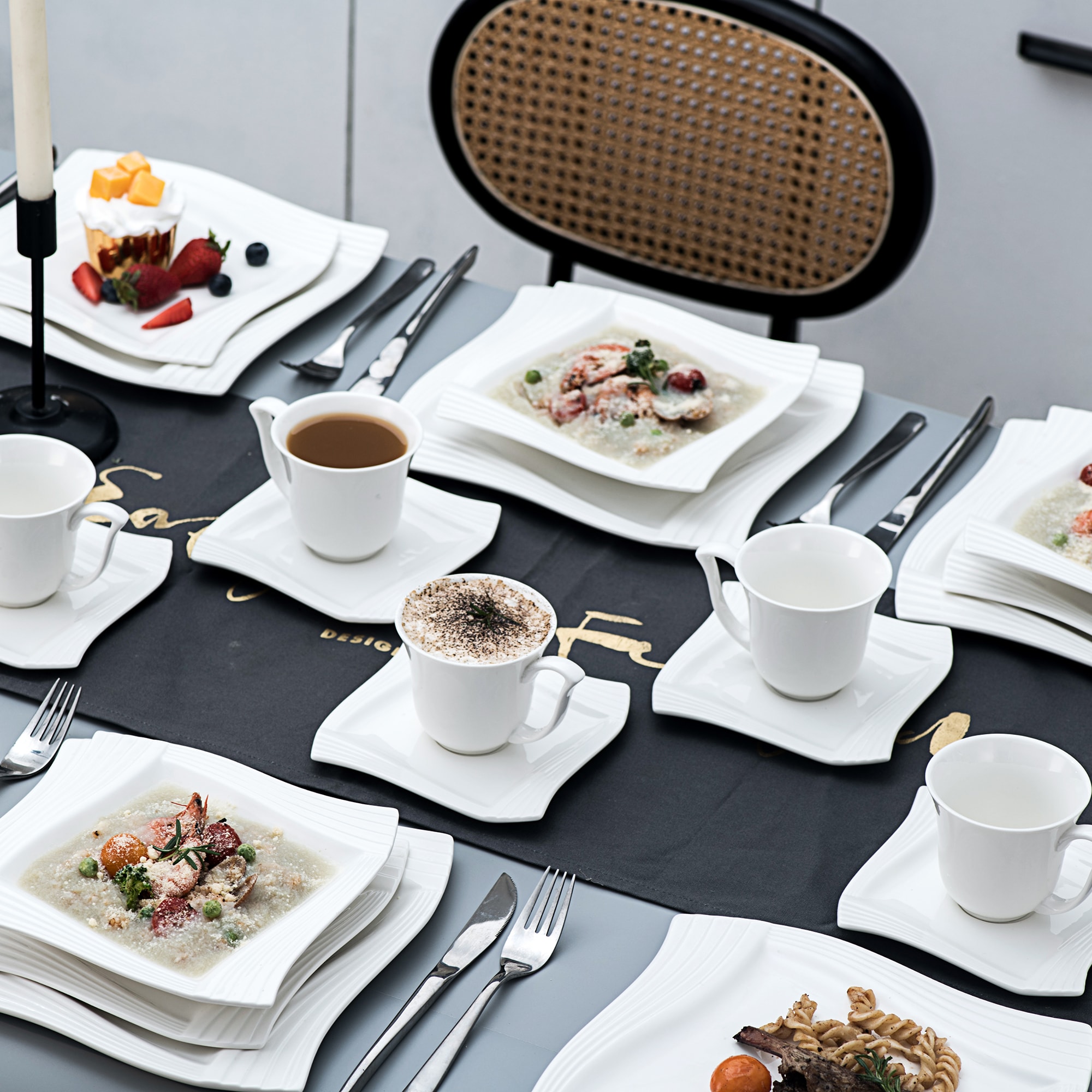 MALACASA AMPARO-30 dinnerware - View #3