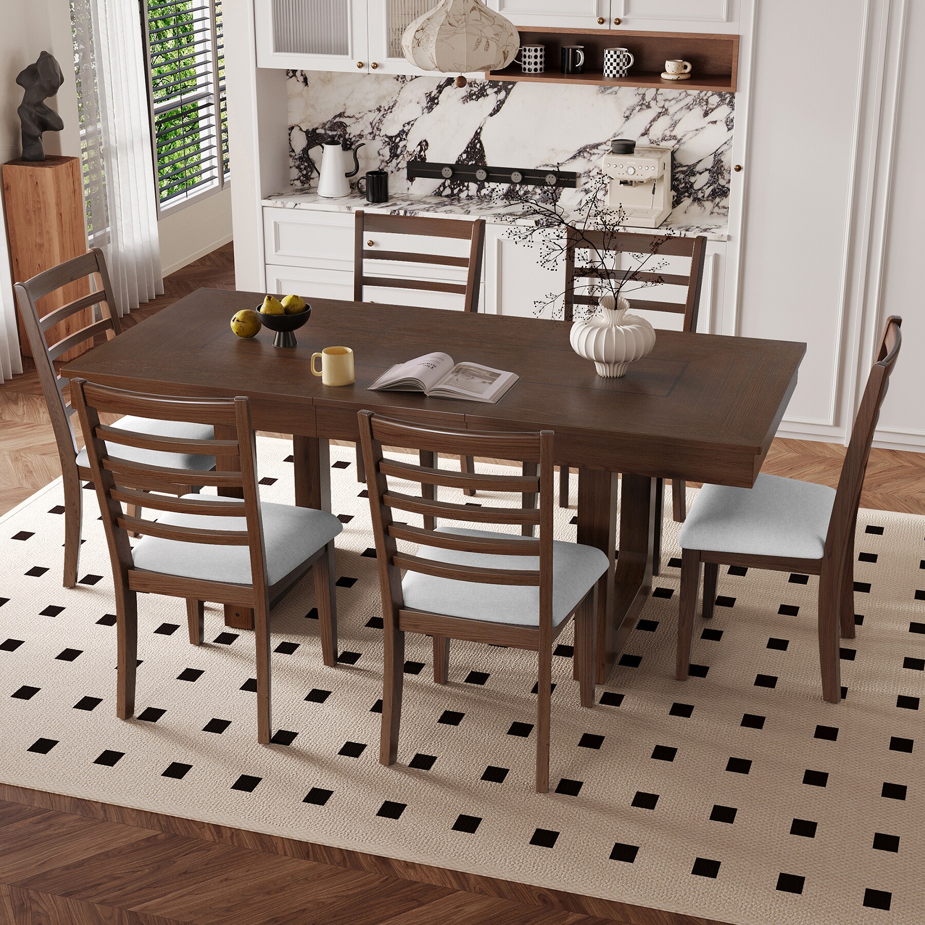 SINOFURN SYA010208GN Dining-Sets - View #2
