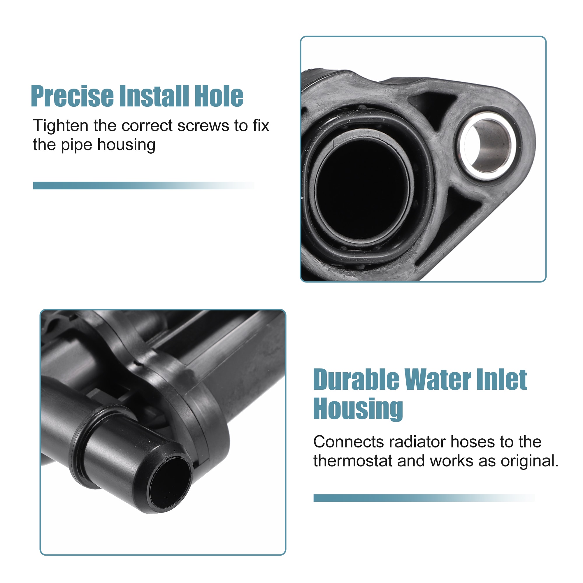 Unique Bargains S25123000UX4314 Thermostat-Covers - View #5