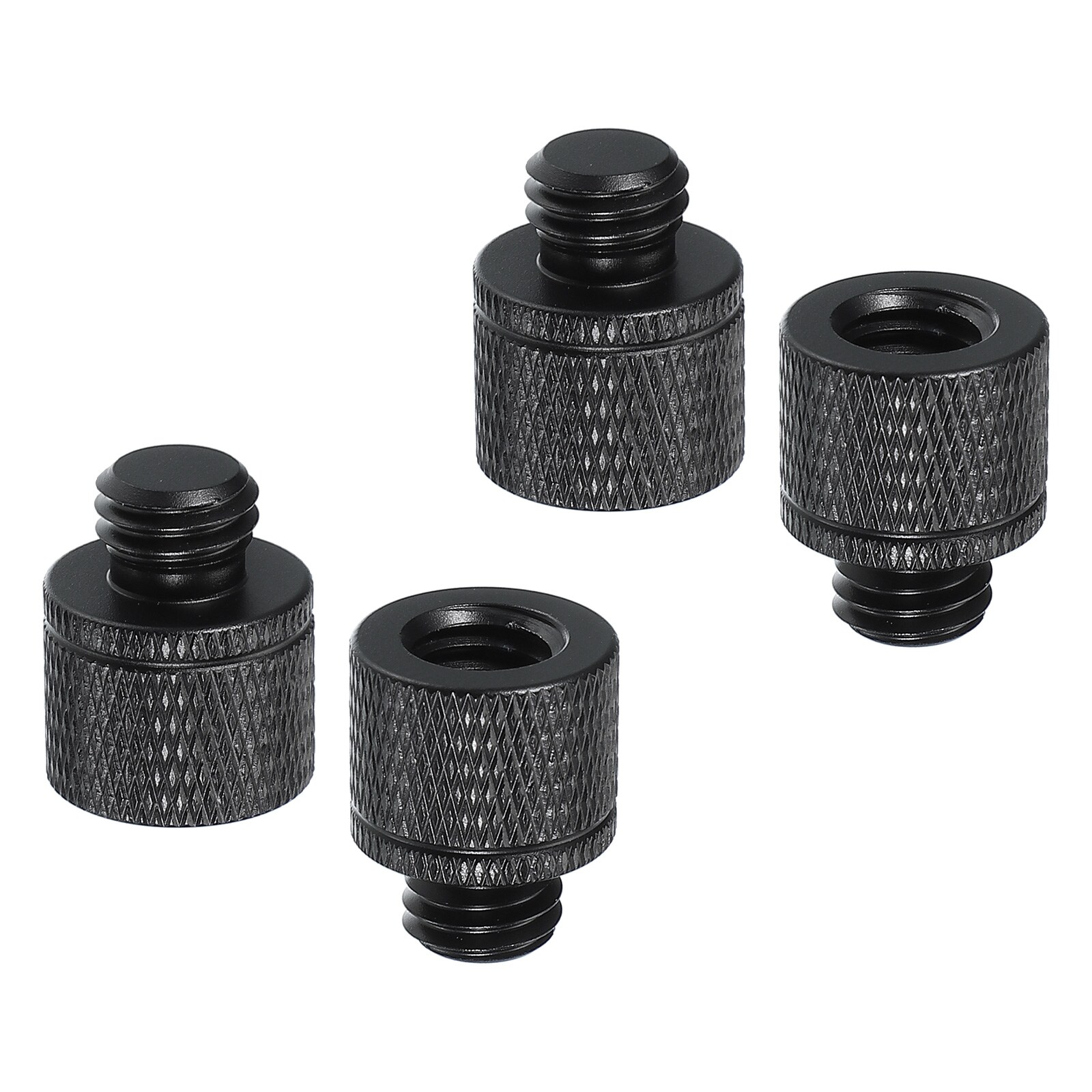 PATIKIL - Tripod Screw Adapter 3/8inch Female to M10 Male 4pcs Tripod Nut Connectors Camera Mount...