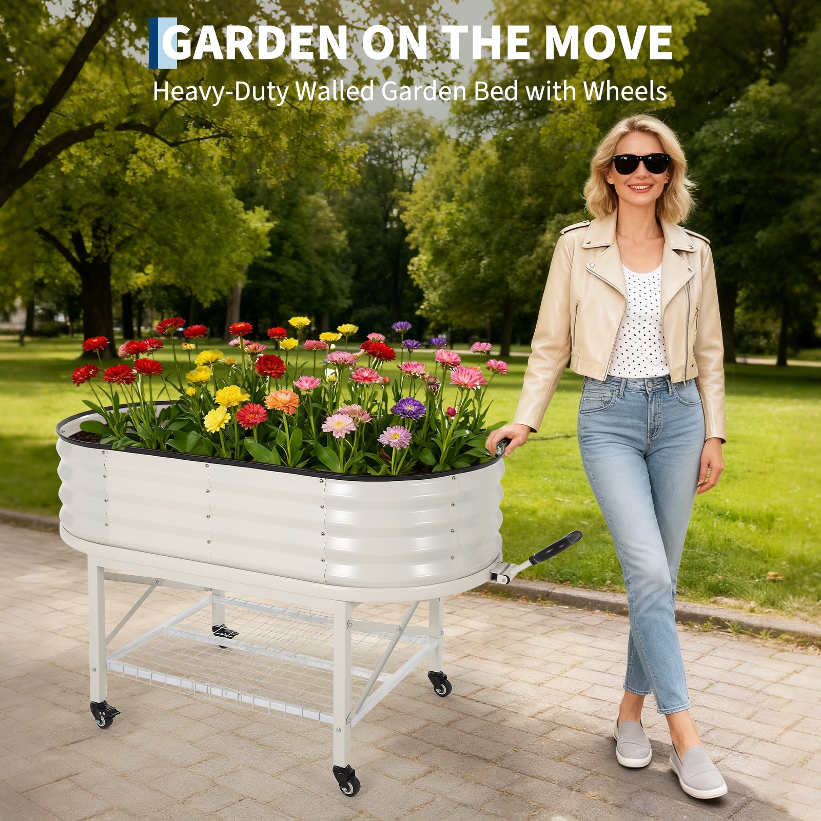 Garvee GWPPG-33UL0T4W Raised-Garden-Beds - View #3