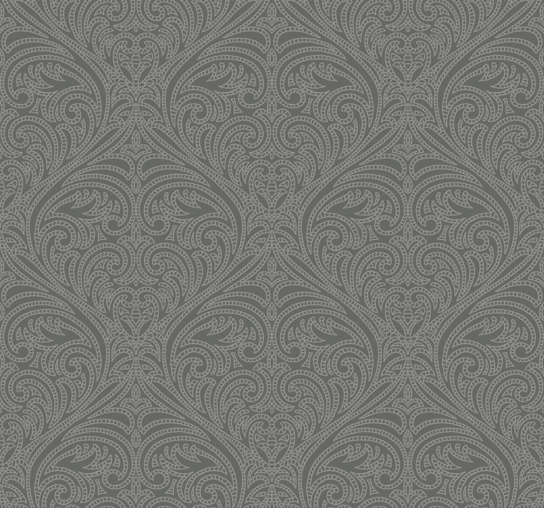 York Wallcoverings 60.8-sq Ft Grey Non-woven Abstract Unpasted ...